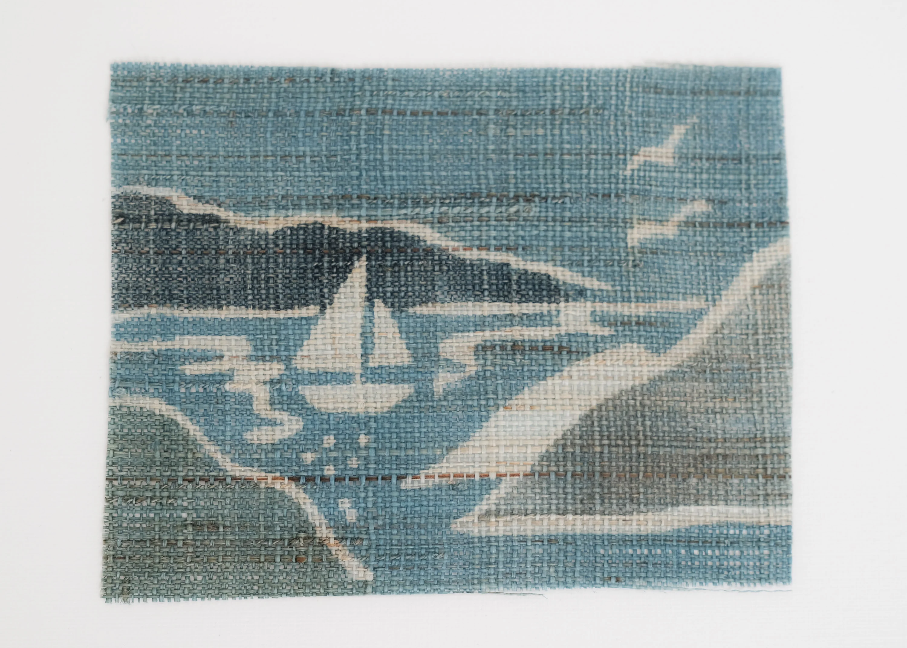 Katazome Card by Yukiko Blackwell - Sailboat - Image 3