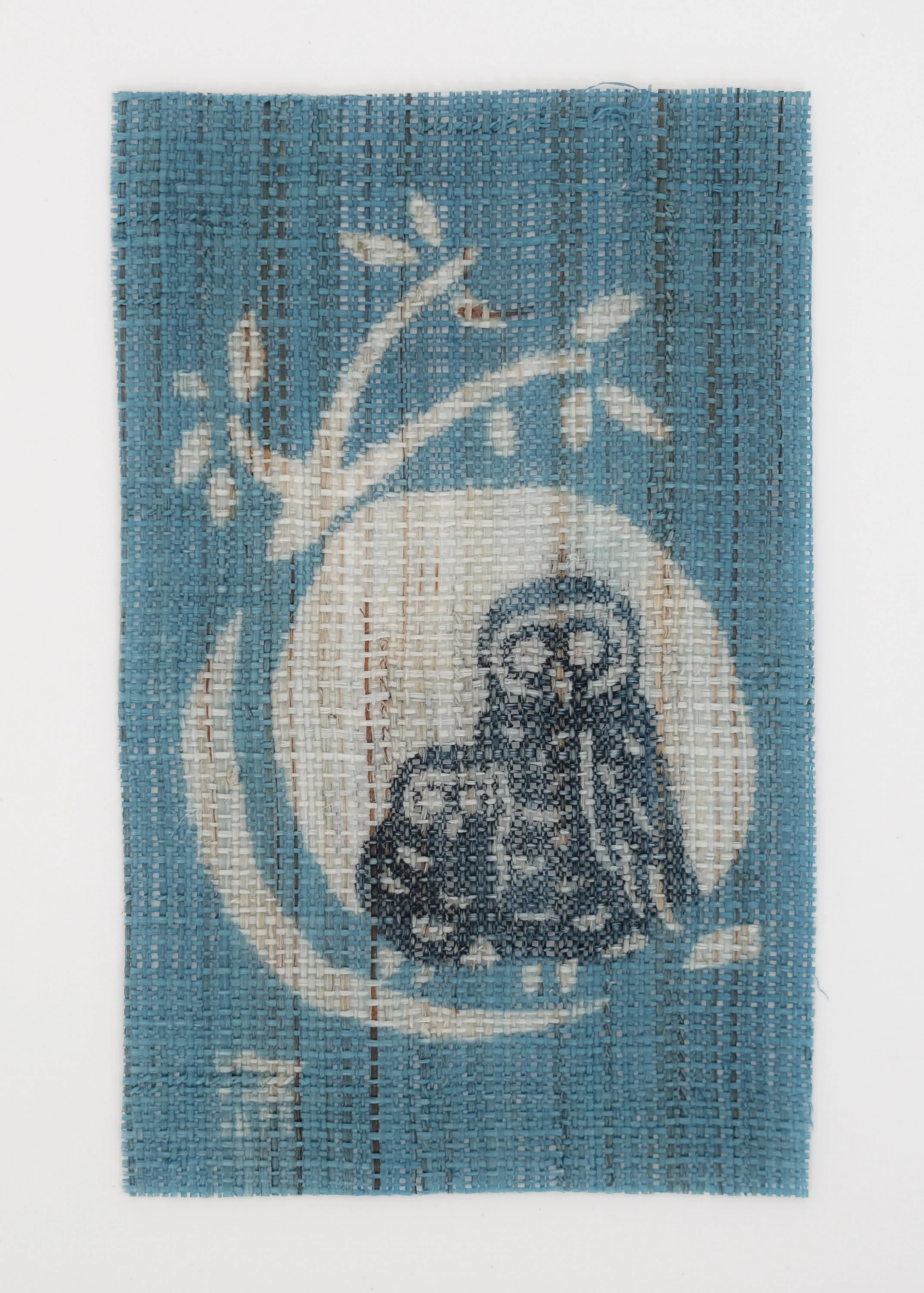 Katazome Card by Yukiko Blackwell - Owl Moon - Image 3