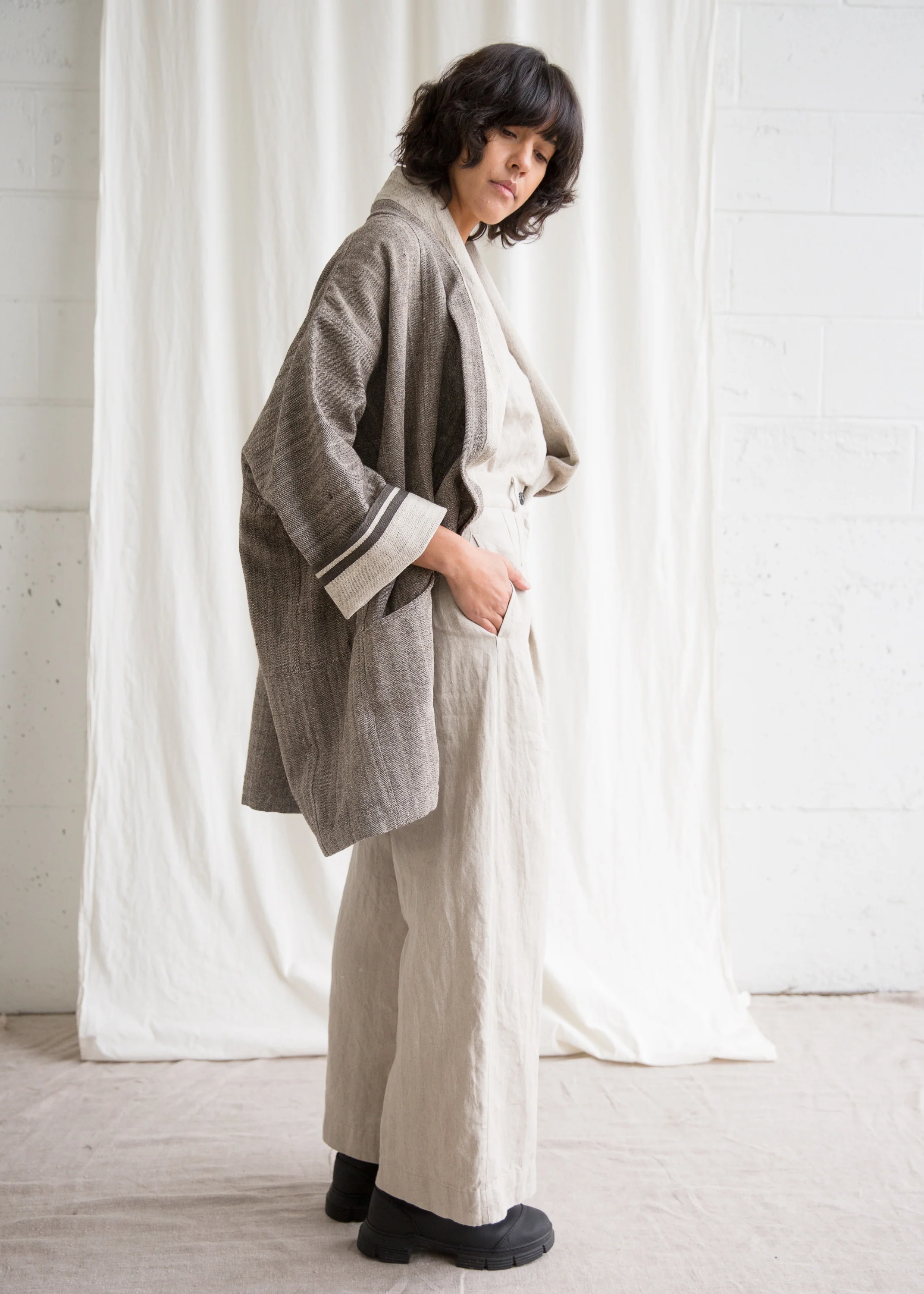 Khira Pant - Linen - Natural - Image 4