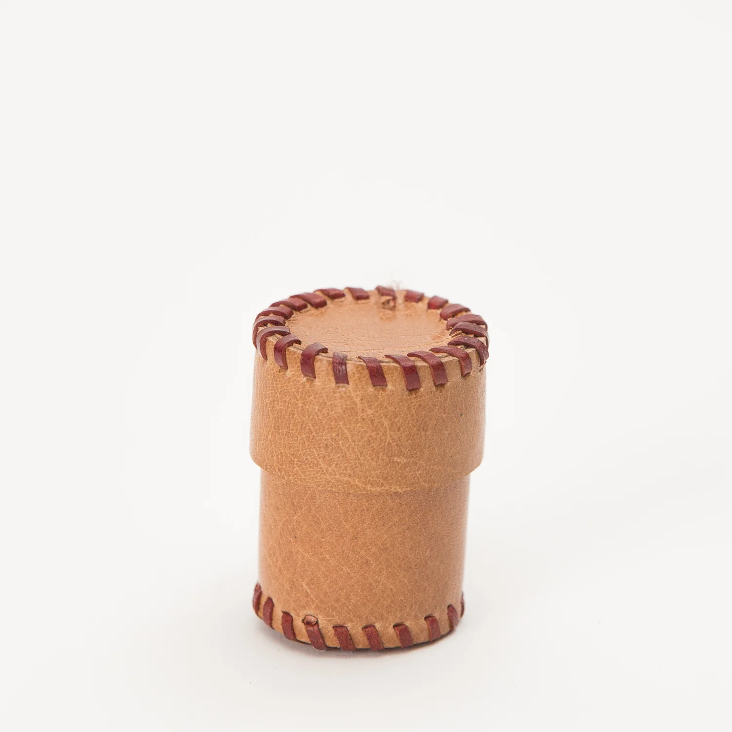 Leather Pins & Needles Case - Tan - Image 8