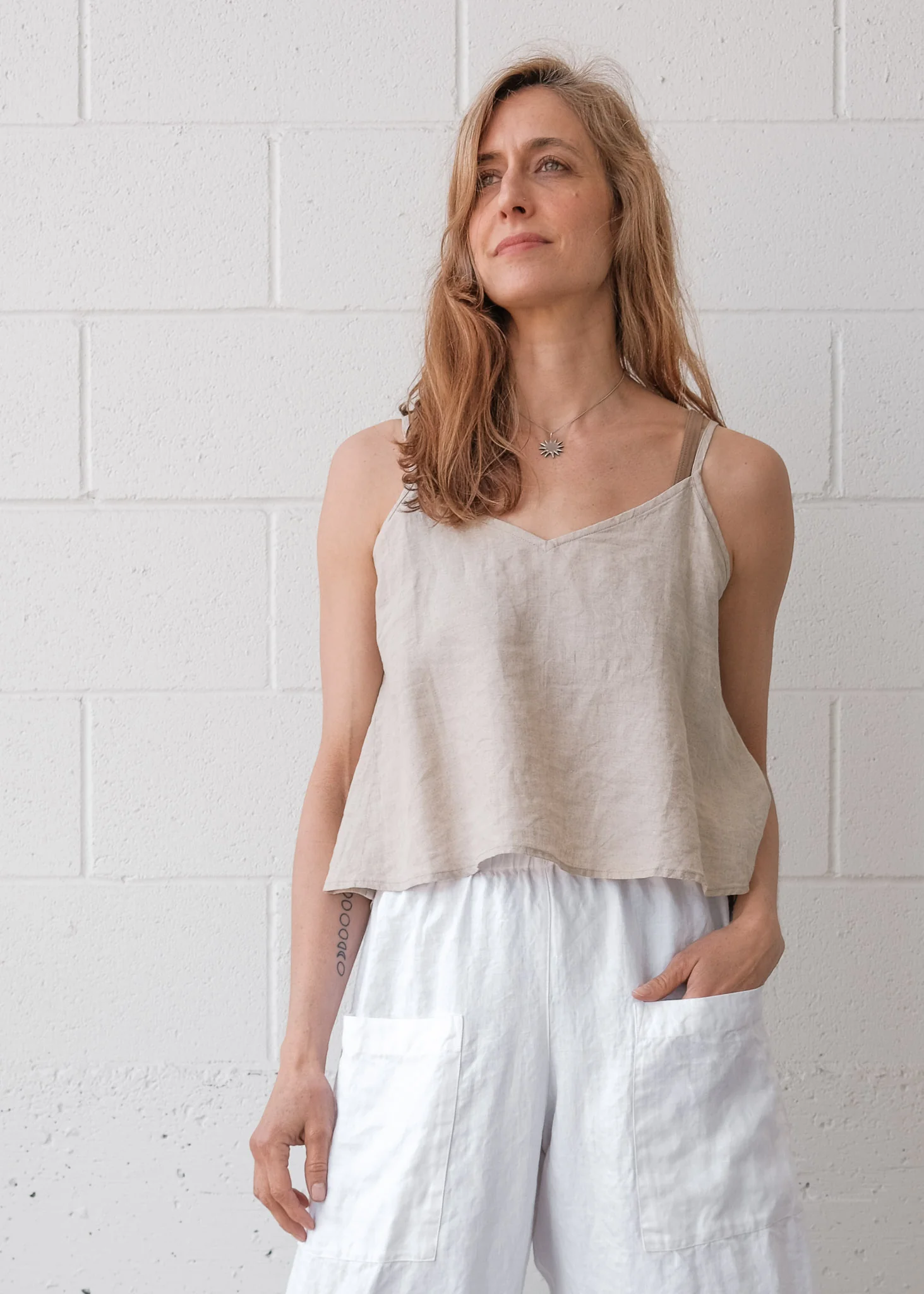 Liberty Tank - Linen - Natural - Image 6