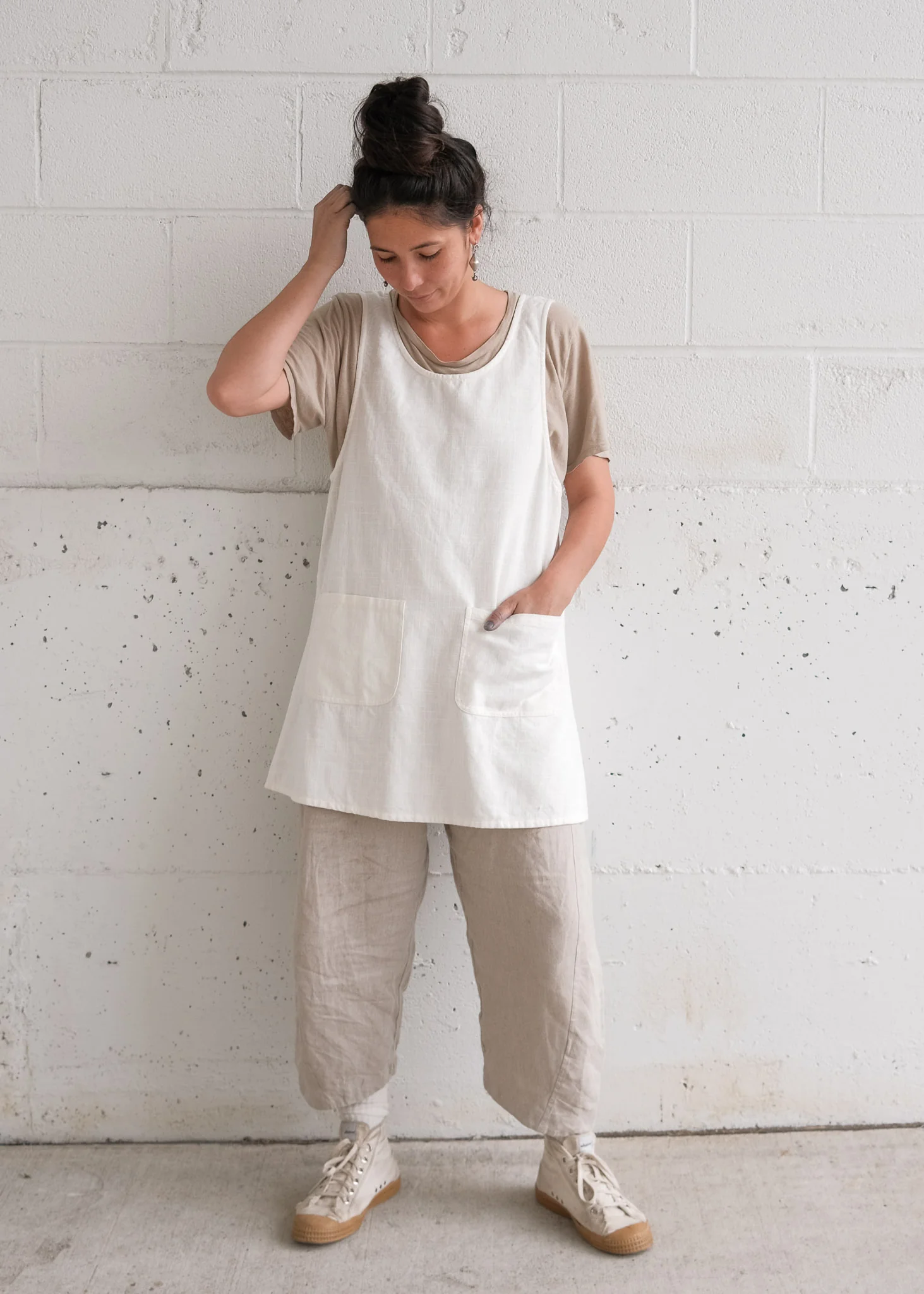 Maiwa Market Jumper - Organic Cotton - Image 5