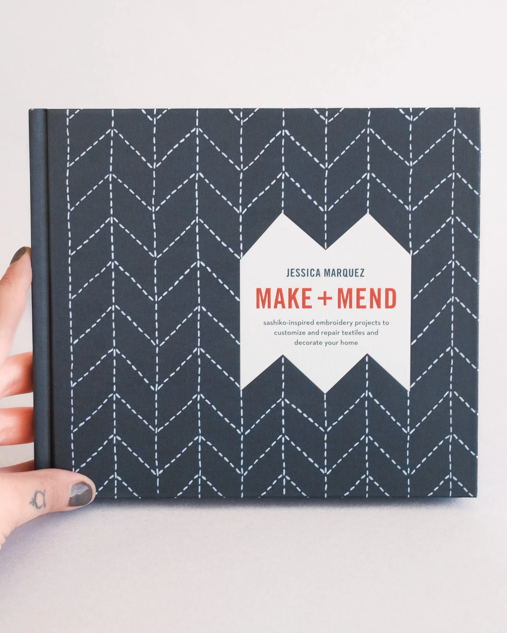 Make and Mend - Sashiko Inspired Embroidery Projects - Image 3