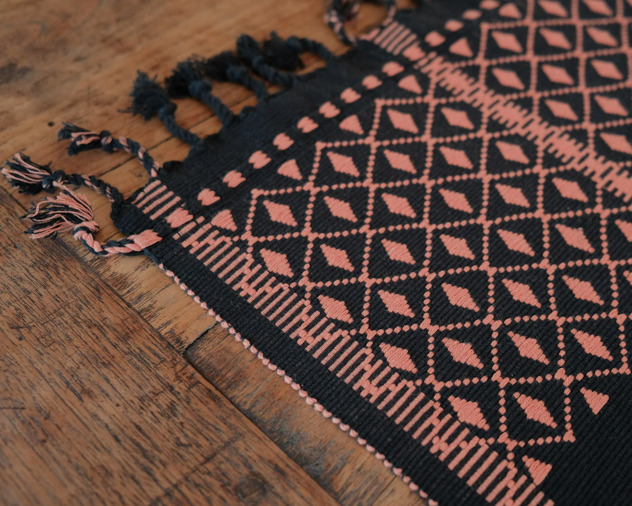 Nagaland - Handwoven Cotton Placemat - Roe - Image 2
