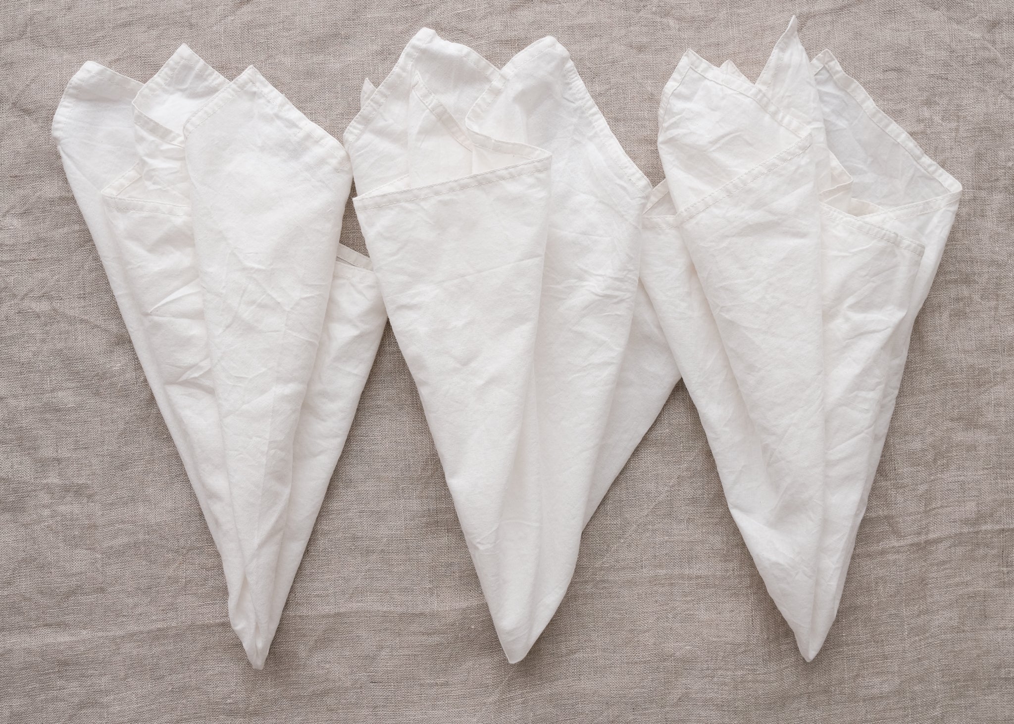 Napkins - Organic Cotton (6 pack) - Image 7