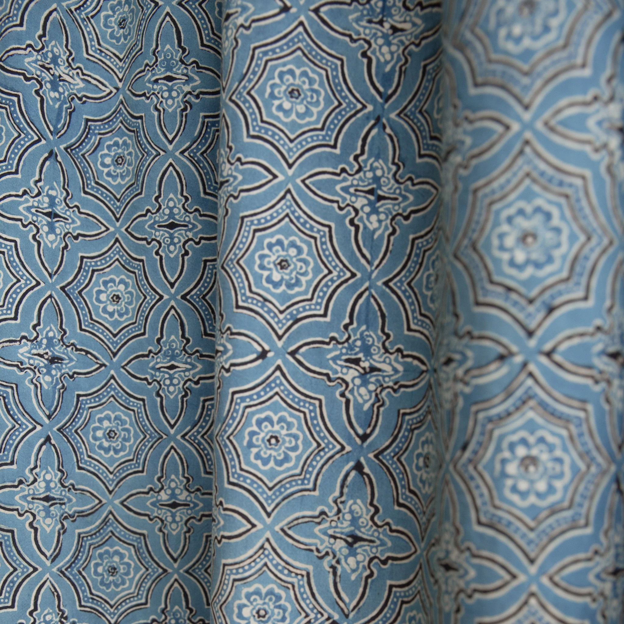Organic Cotton Duvet Cover - Ajrakh Meditation - Image 5