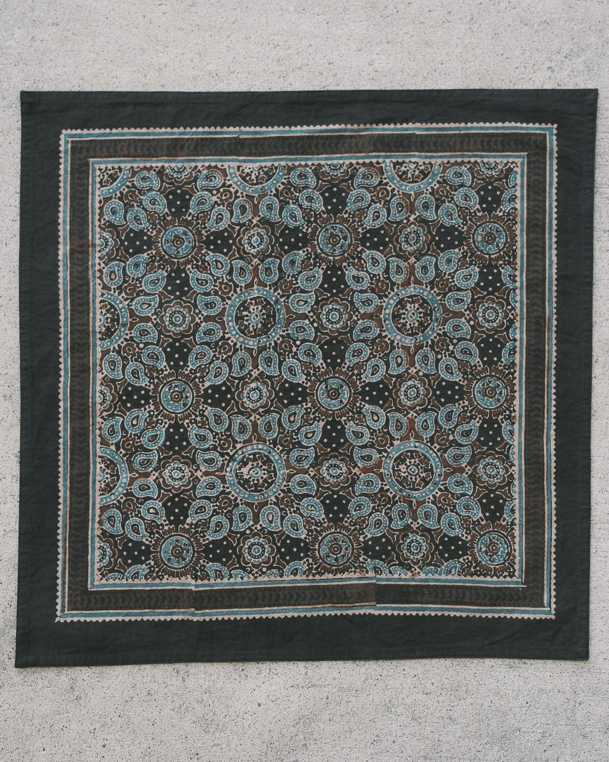 Organic Cotton Napkin - Ajrakh Heirloom - Image 4