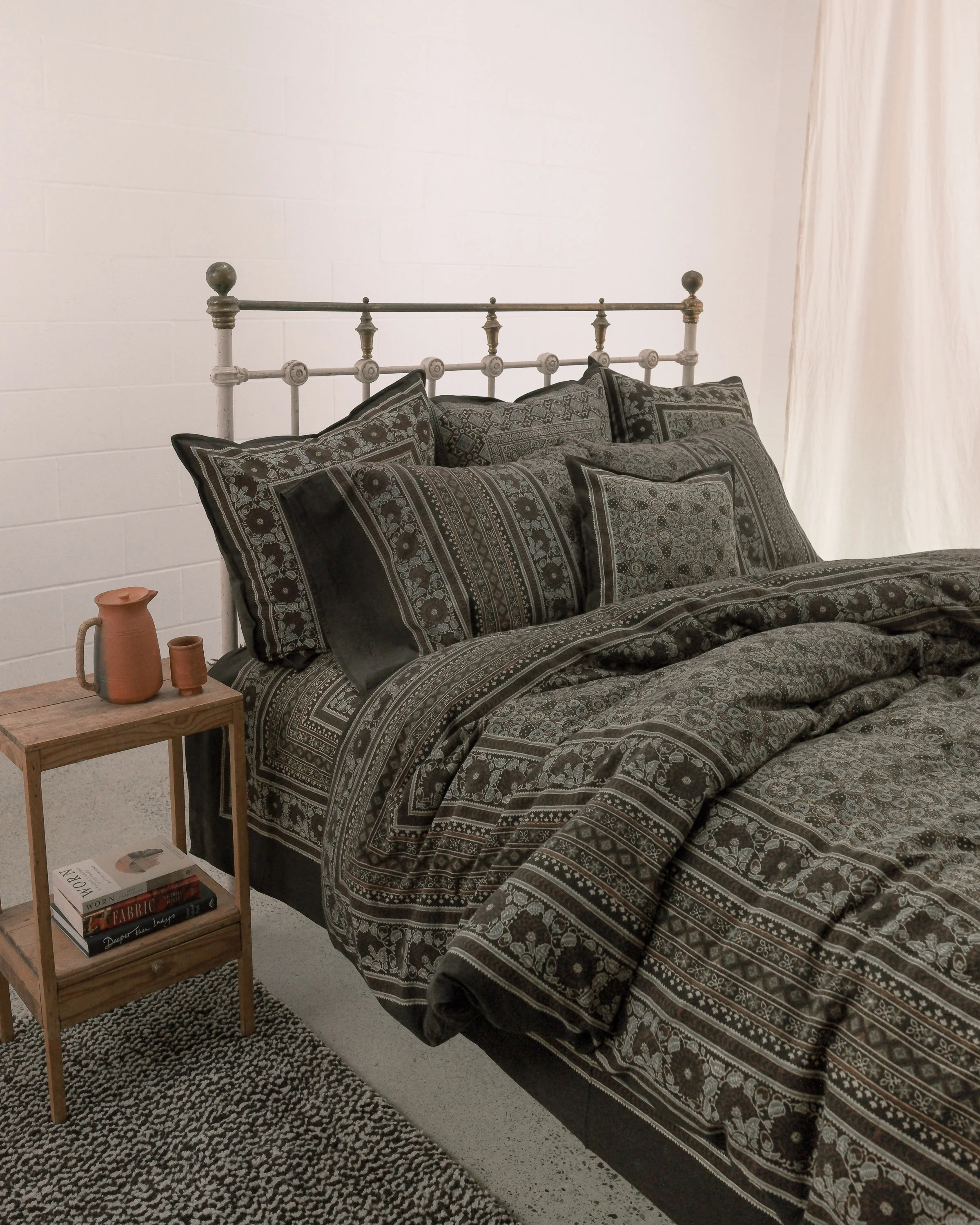 Organic Cotton Pillowcase - Ajrakh Heirloom - Image 4