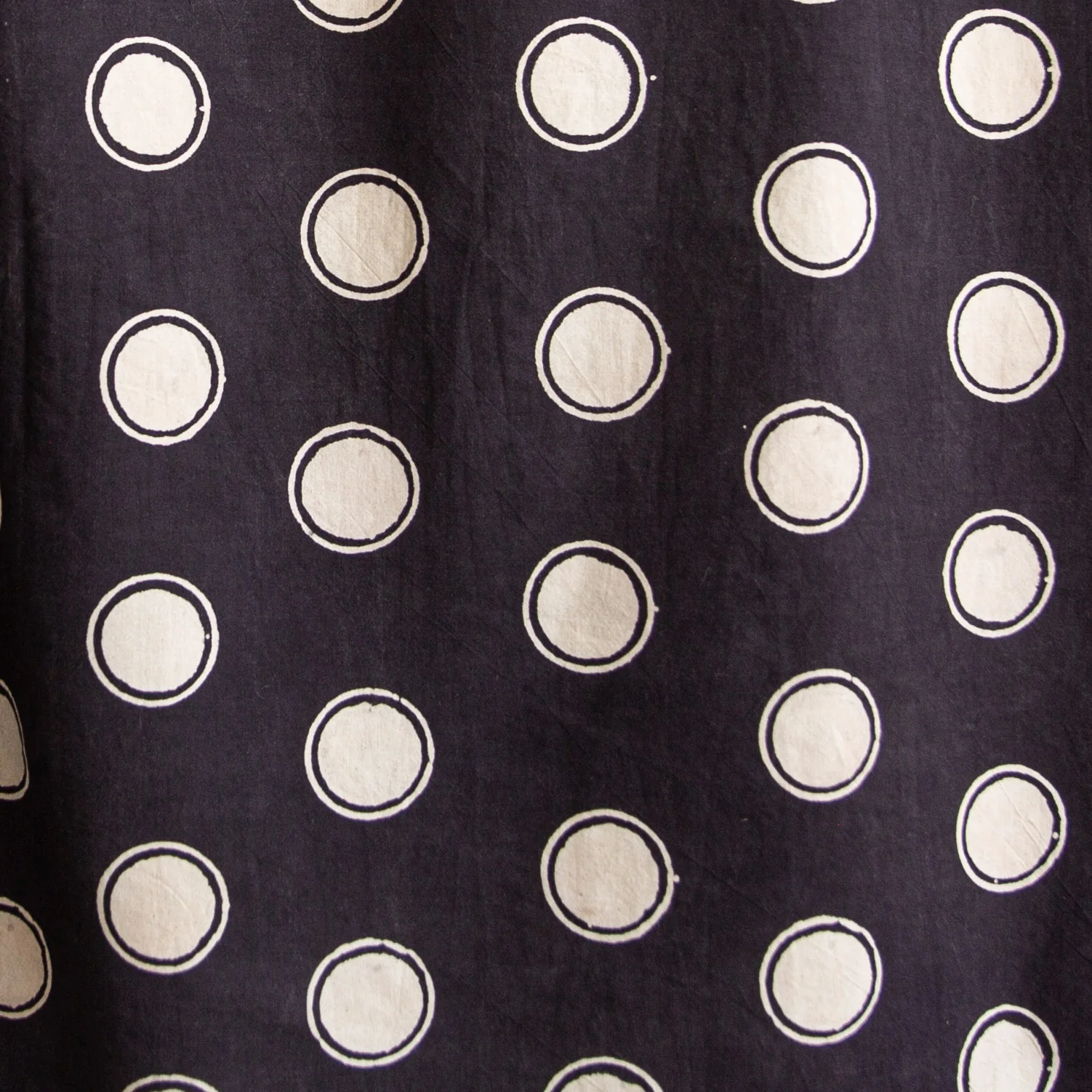 Organic Cotton Rectangle Tablecloth - Ajrakh Halo - Image 2