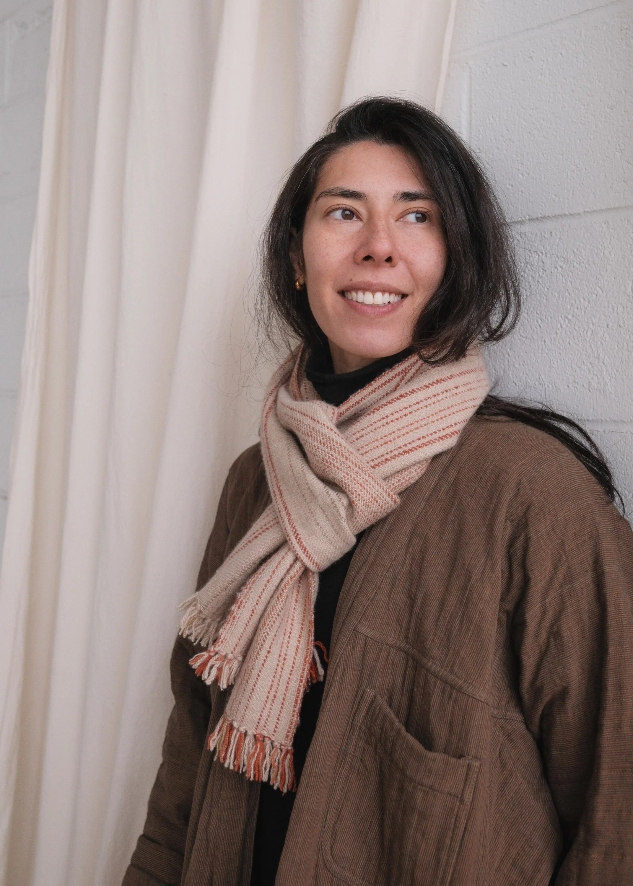 Pashmina Wool Shawl - Traveller - Image 6