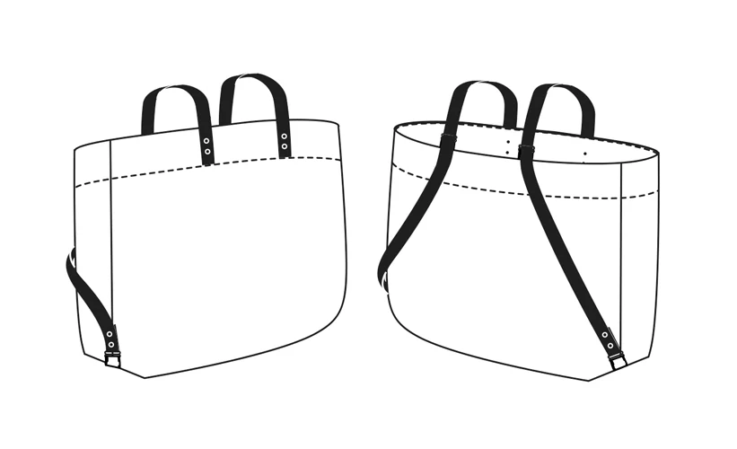 Pattern - Costermonger Bag - Image 5