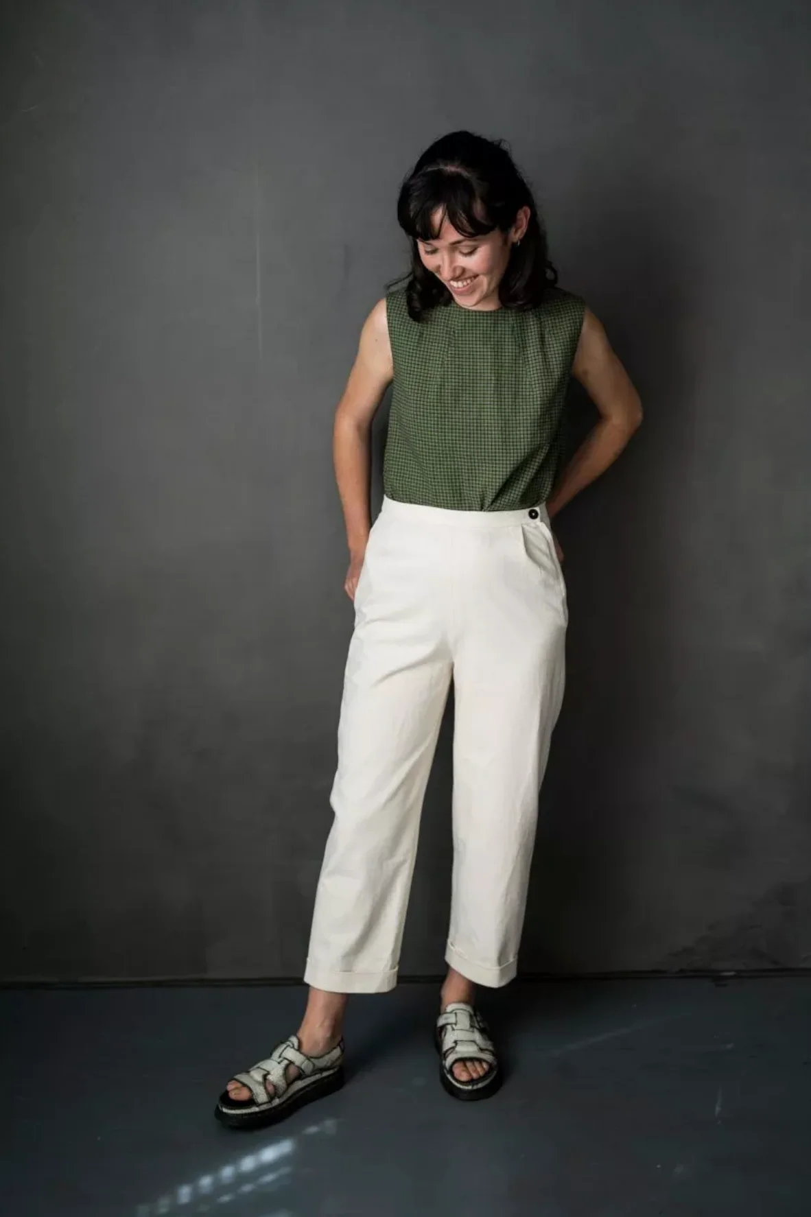 Pattern - The Eve Trousers - Sizes 6-18 & 18-28