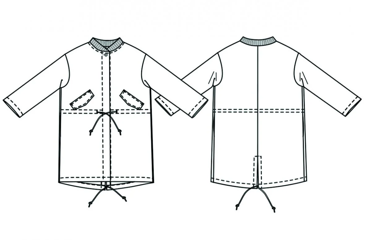 Pattern - The TN31 Parka - Image 4