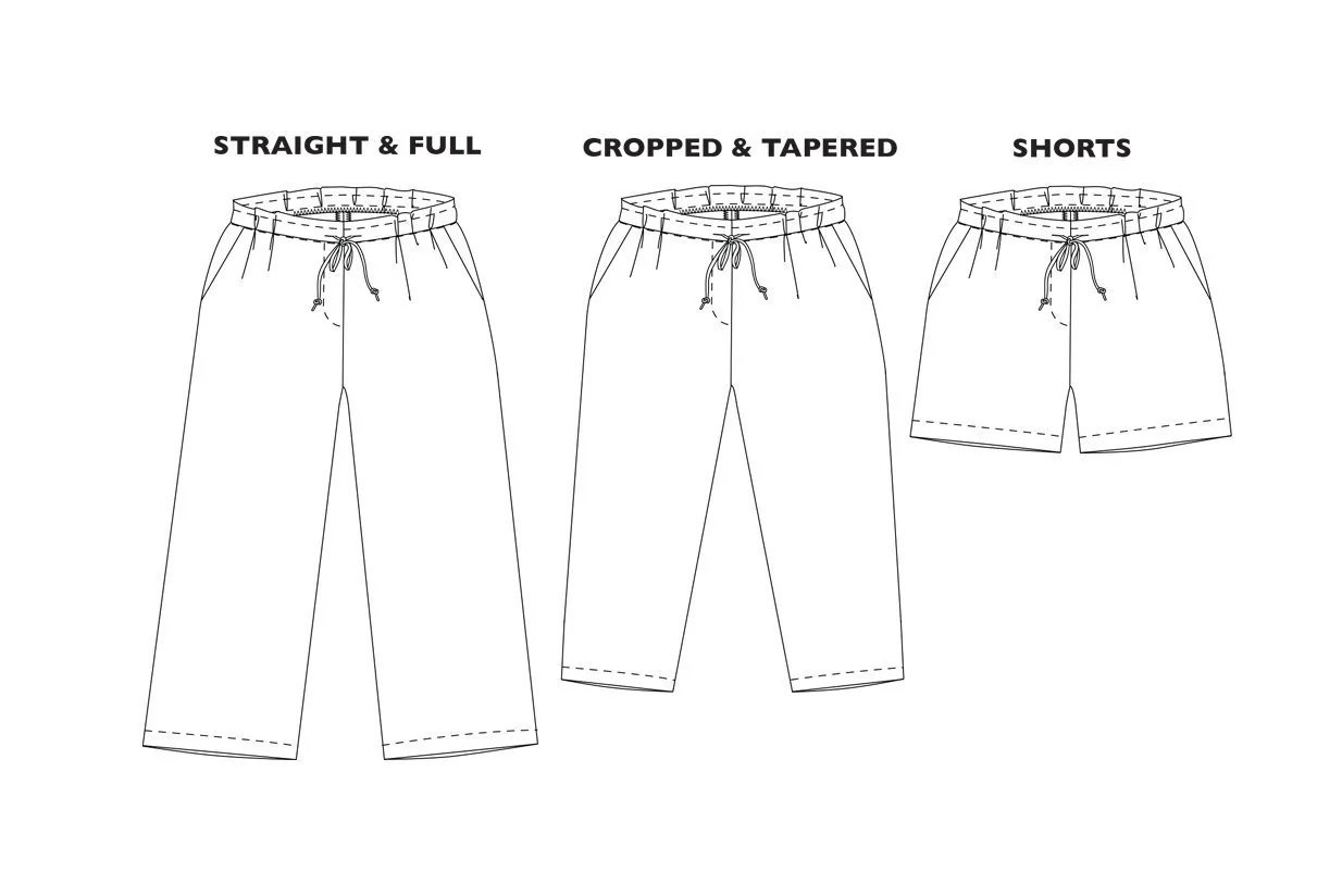 Pattern - The 101 Trouser - Sizes 8-18 & 20-28 - Image 3