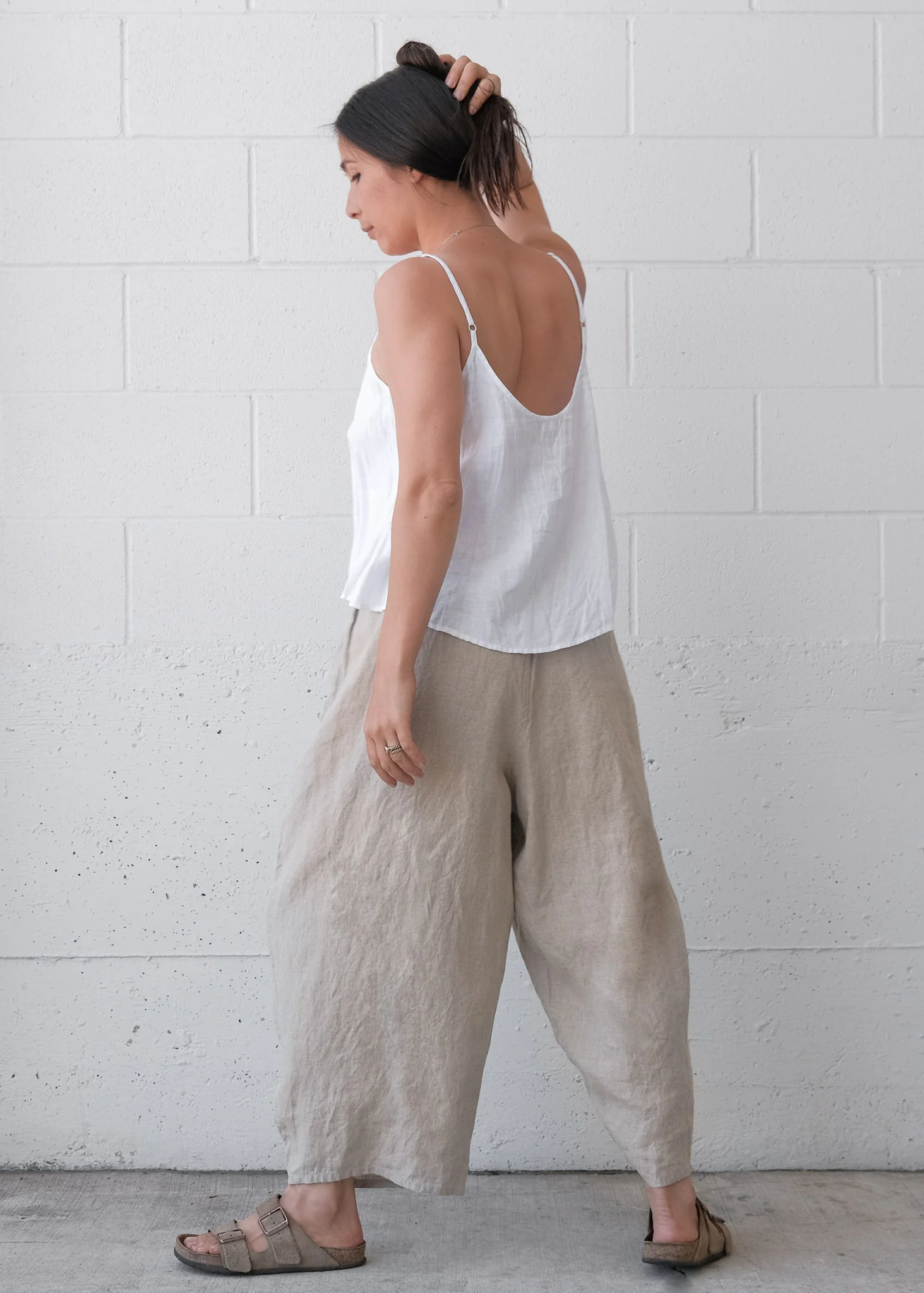 Pondicherry Pant - Linen - Natural - Image 7