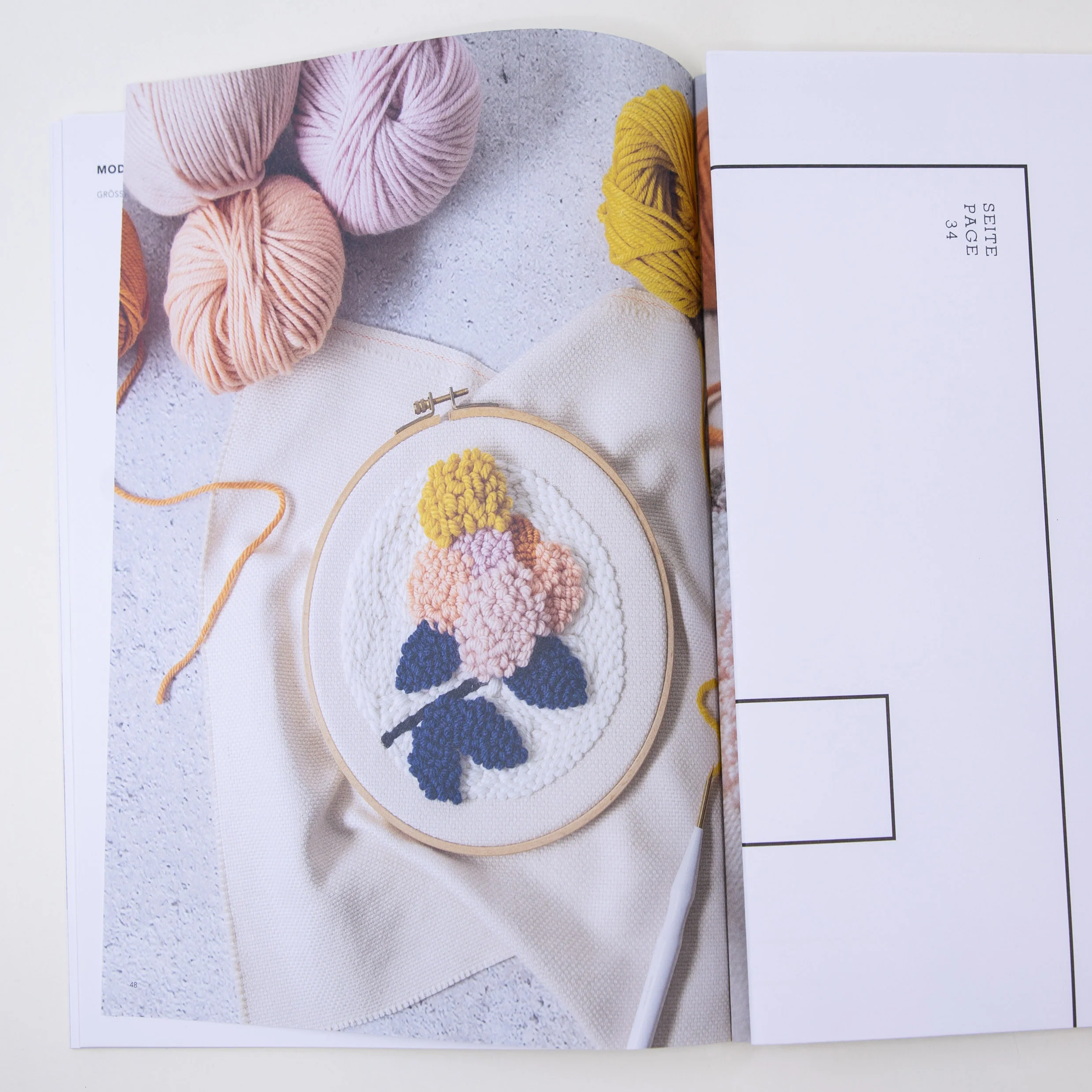Punch Needle Book No.1 by Rico - Image 3