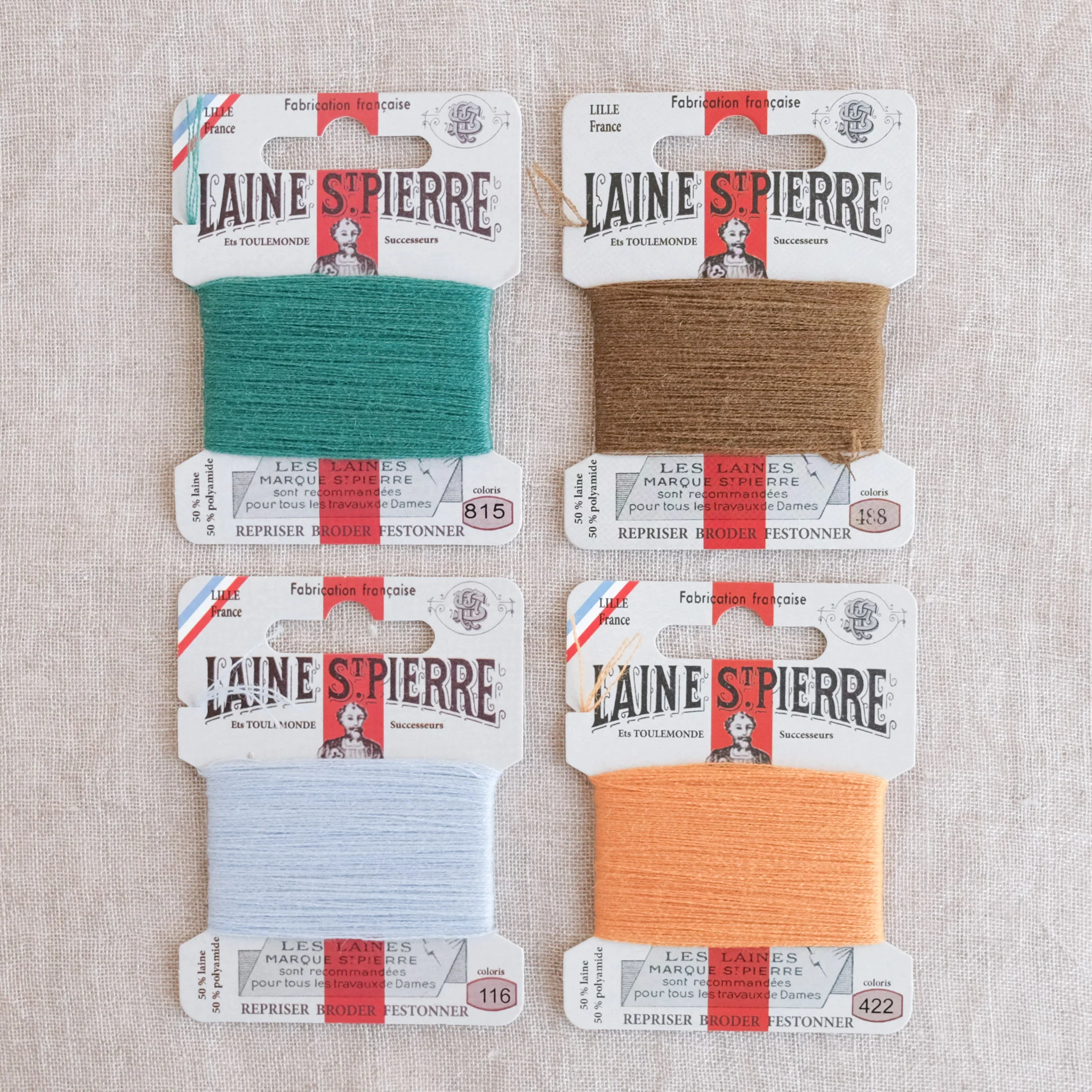 Sajou - Darning Wool - Dusty Blue - Image 2