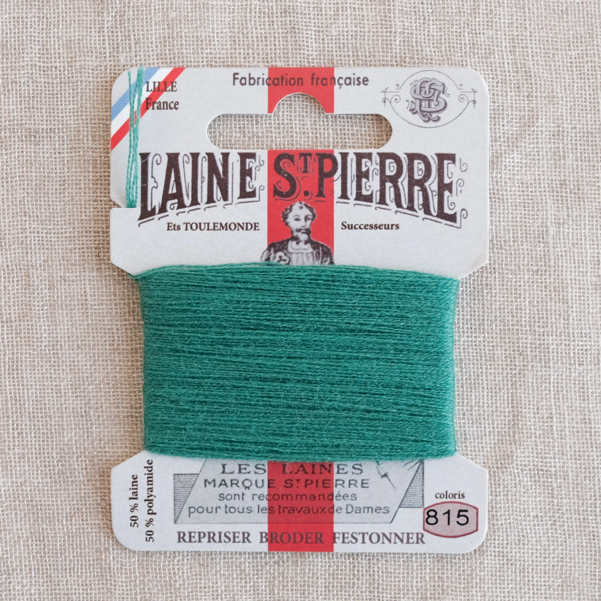 Sajou - Darning Wool - Emerald