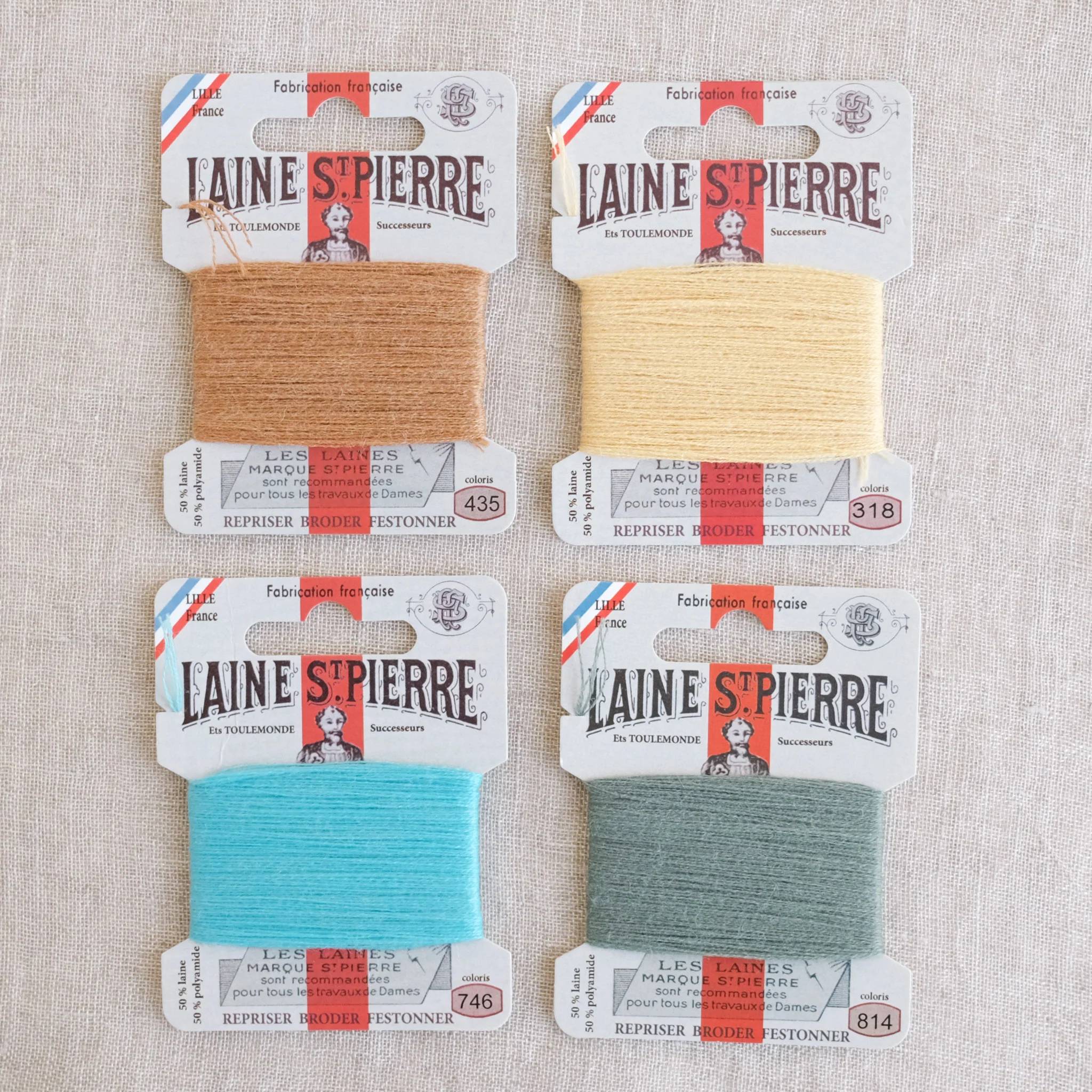 Sajou - Darning Wool - Sage Green - Image 2
