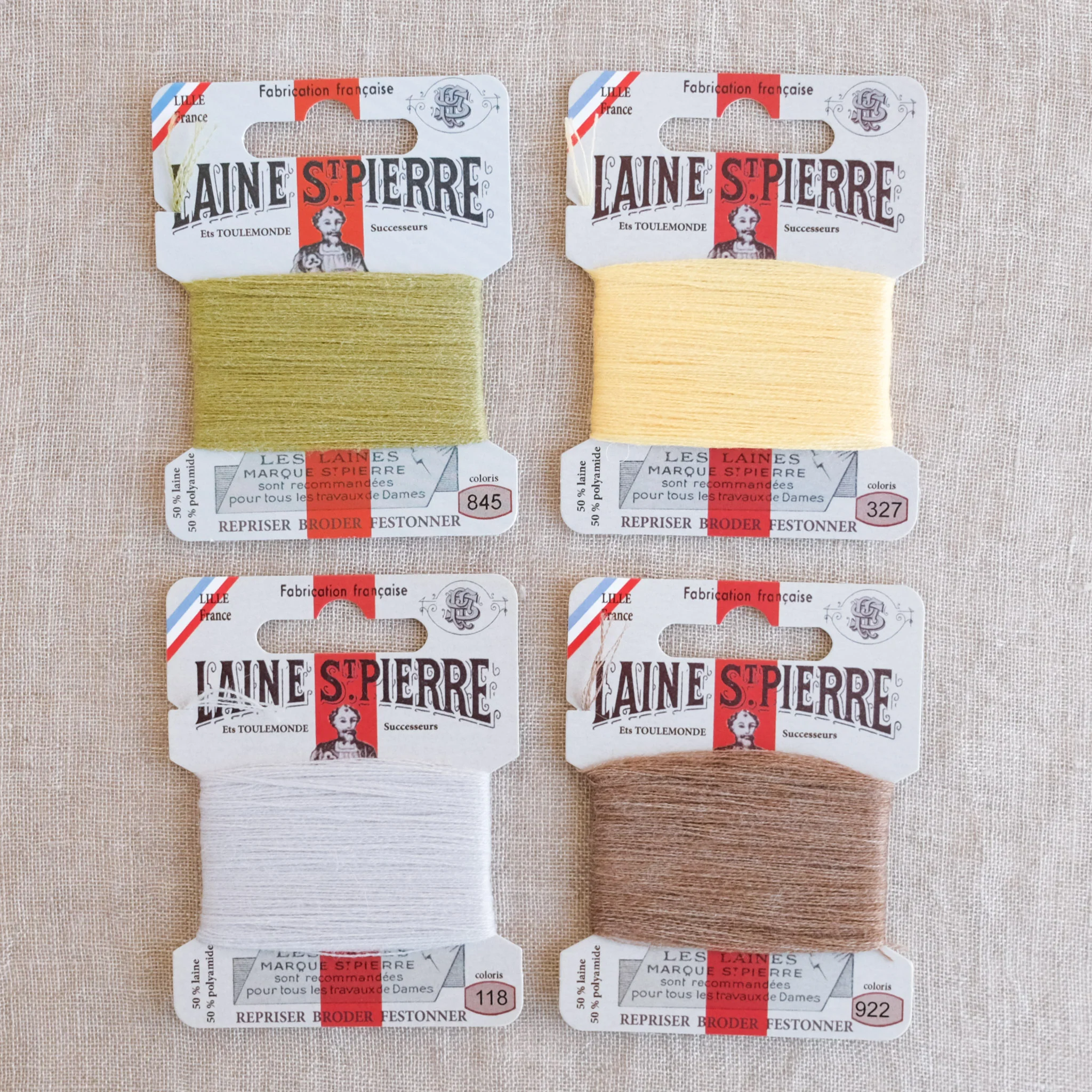 Sajou - Darning Wool - Set of 4 - Morning