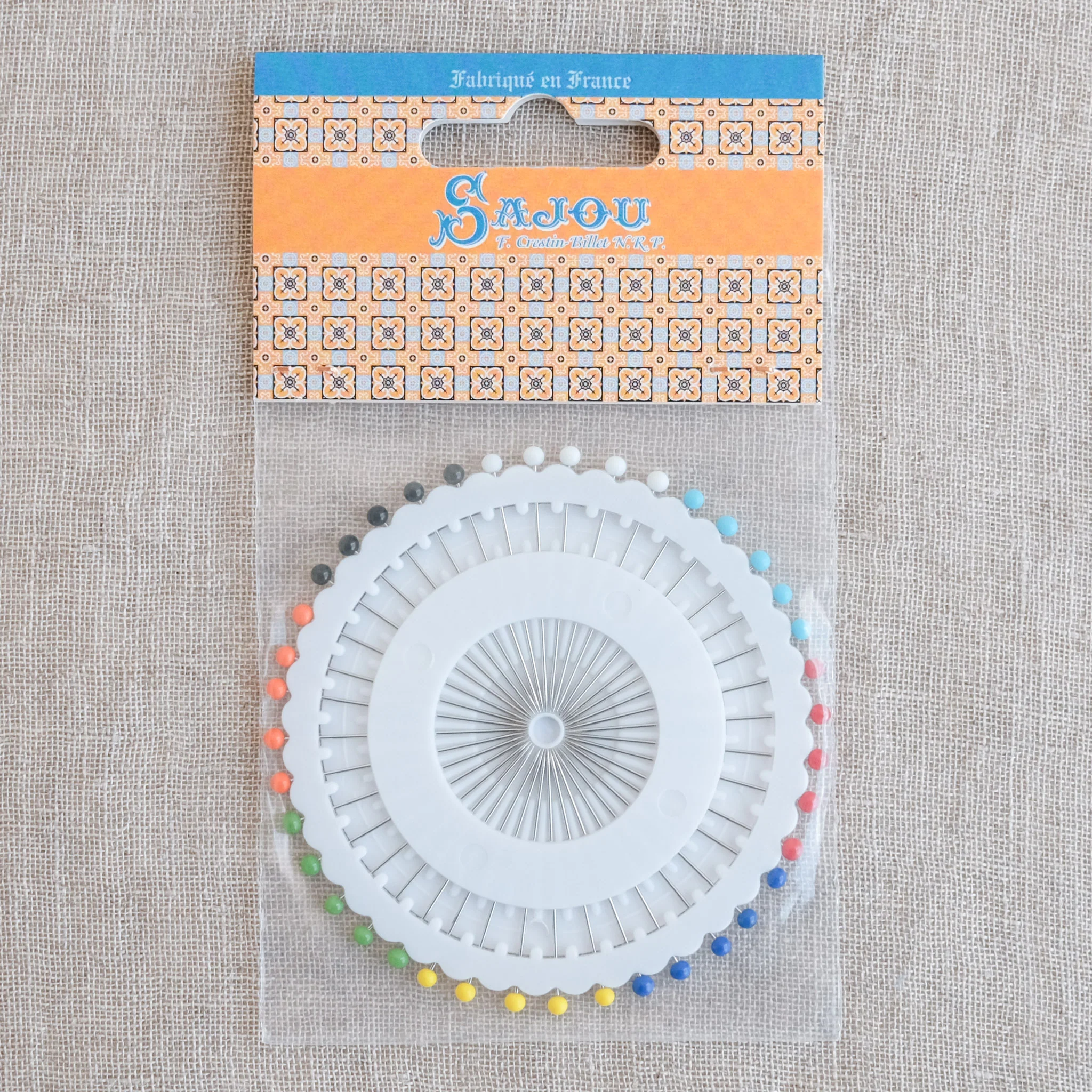 Sajou - Sewing Pins - Glass Head - Image 2