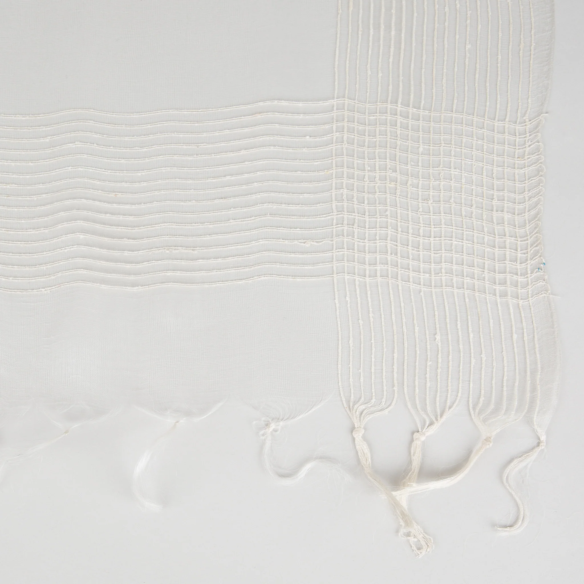 Scarves - Silk Handwoven - Selvedge Design (12 Pack) - Image 3