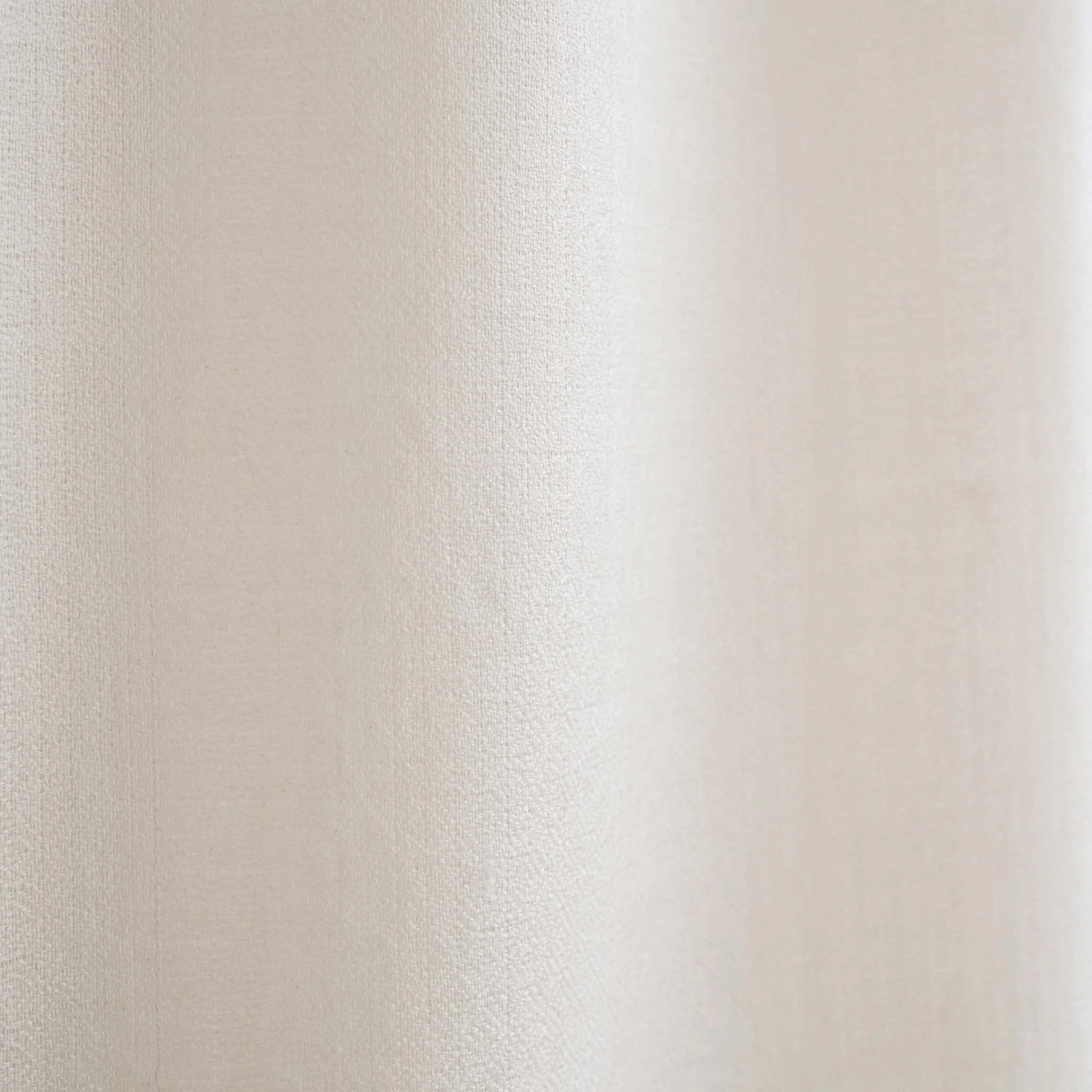 Scarf - Wool Fine Pashmina Handwoven - Ivory - Image 4