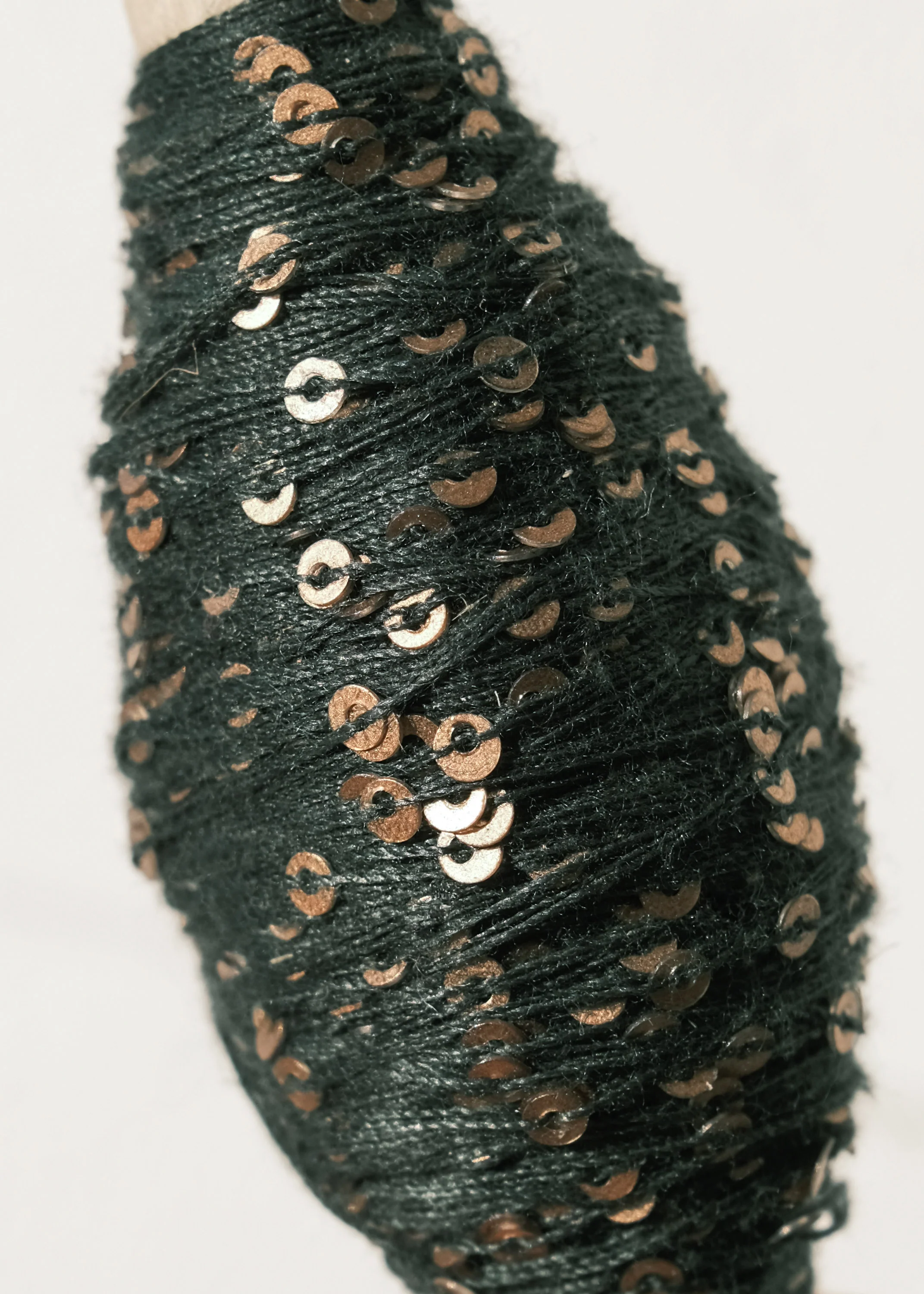 Sequin Thread - 50m Spool - Forest - Image 2