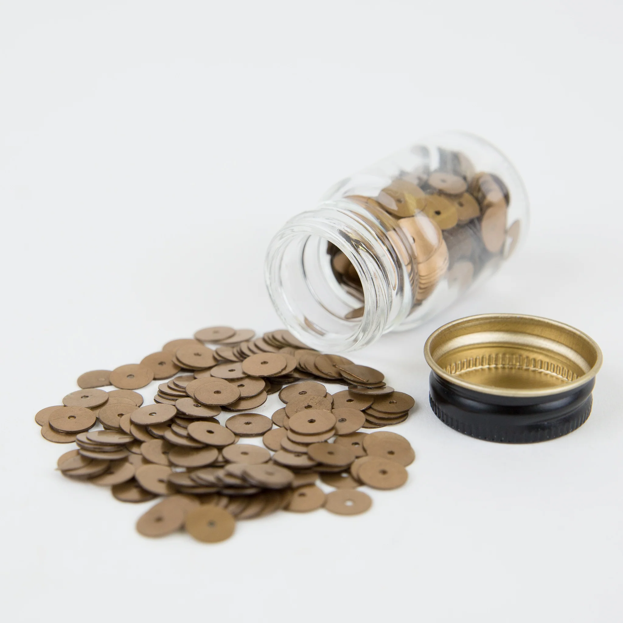 Sequins - Brass - Image 4