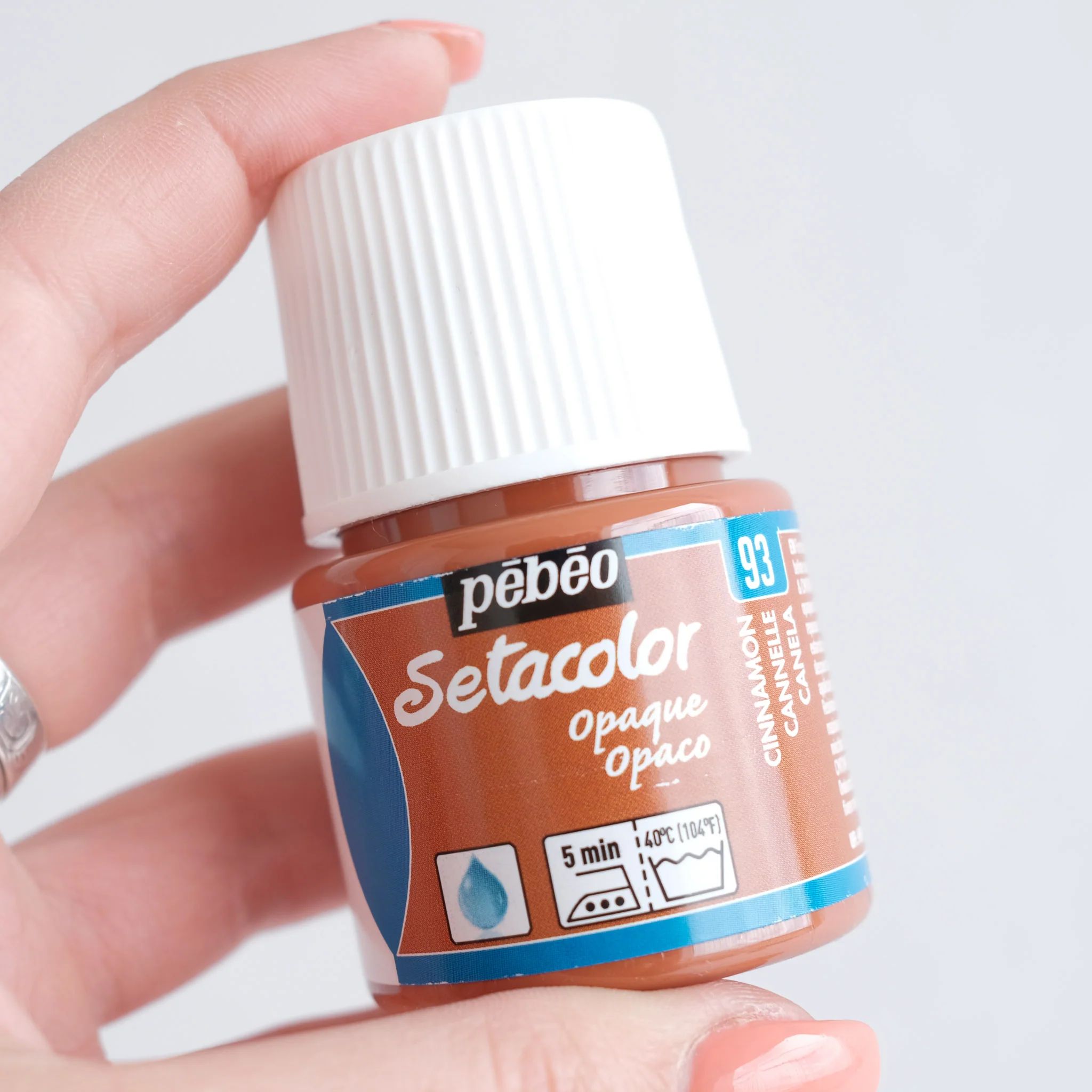 Setacolor Opaque 45 ml Cinnamon 93 - Image 2