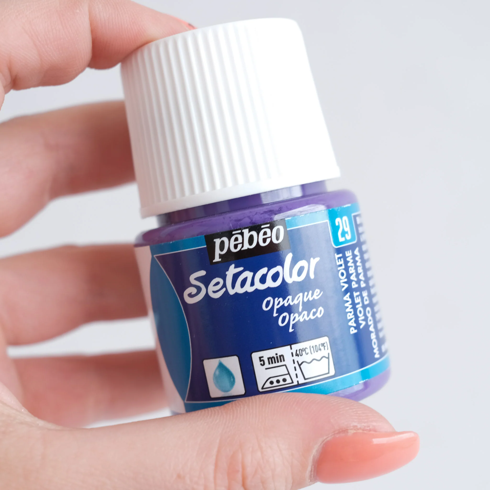 Setacolor Opaque 45 ml Parma Violet 29 - Image 2