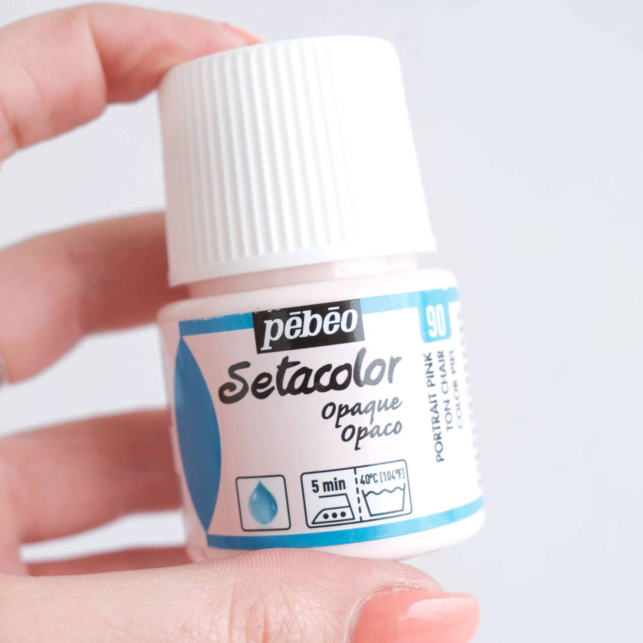 Setacolor Opaque 45 ml Portrait Pink 90 - Image 2