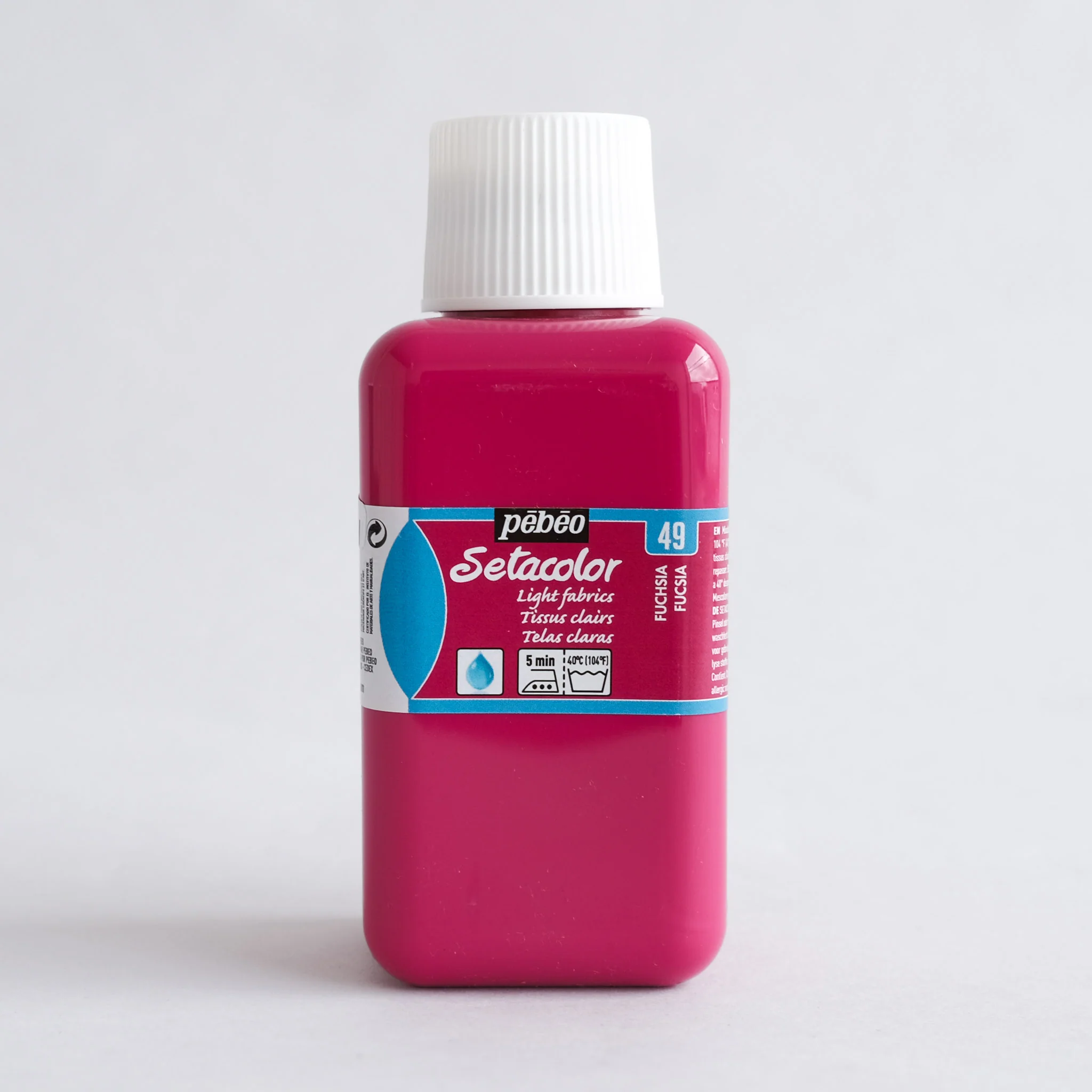 Setacolor Transparent 250 ml Fuchsia 49