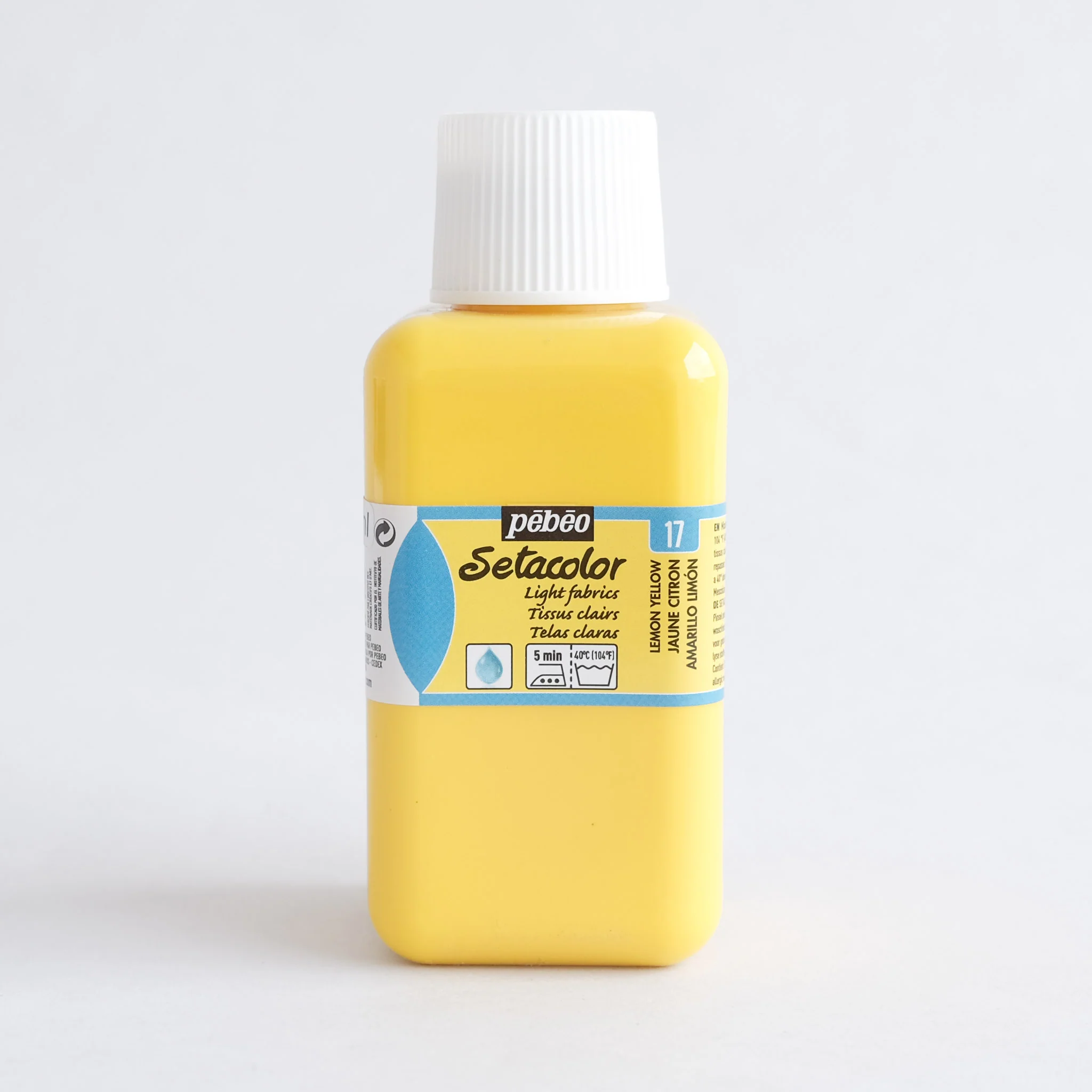 Setacolor Transparent 250 ml Lemon Yellow 17