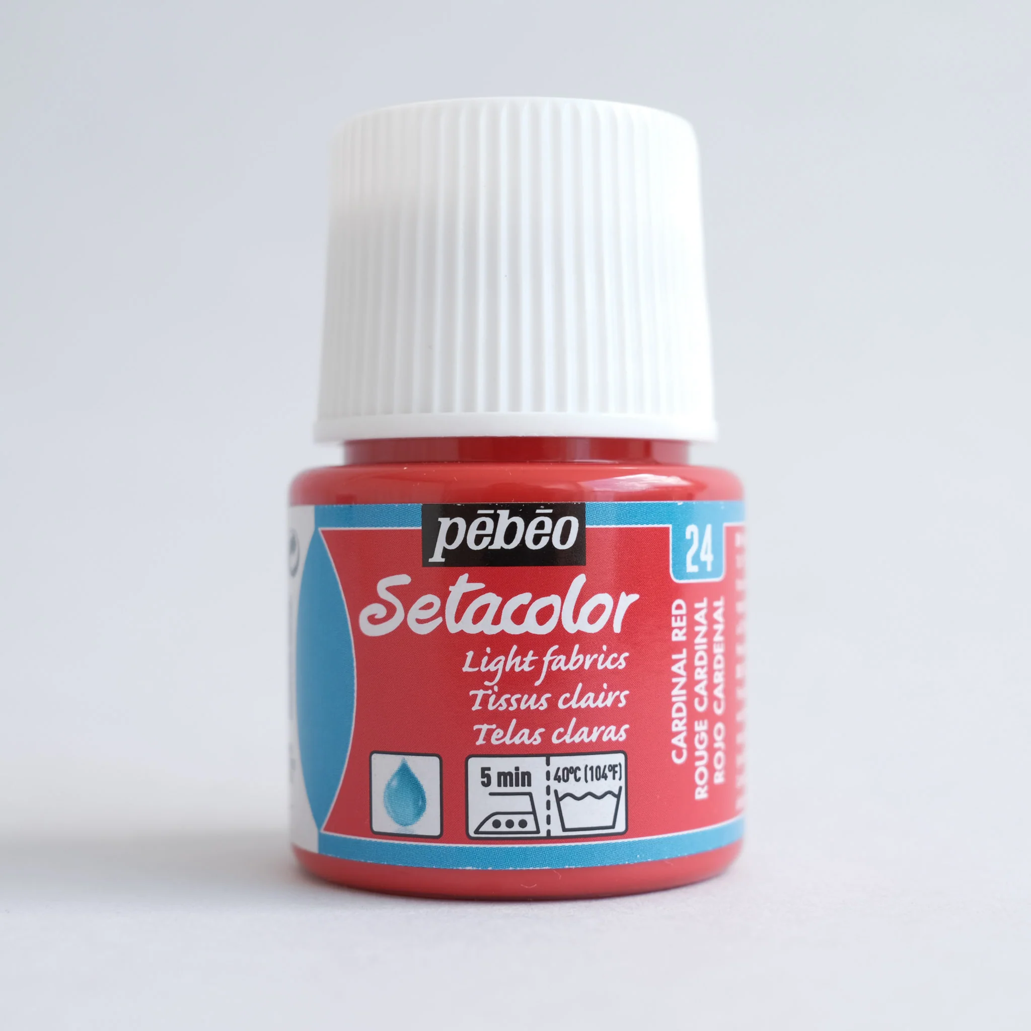 Setacolor Transparent 45 ml Cardinal Red 24