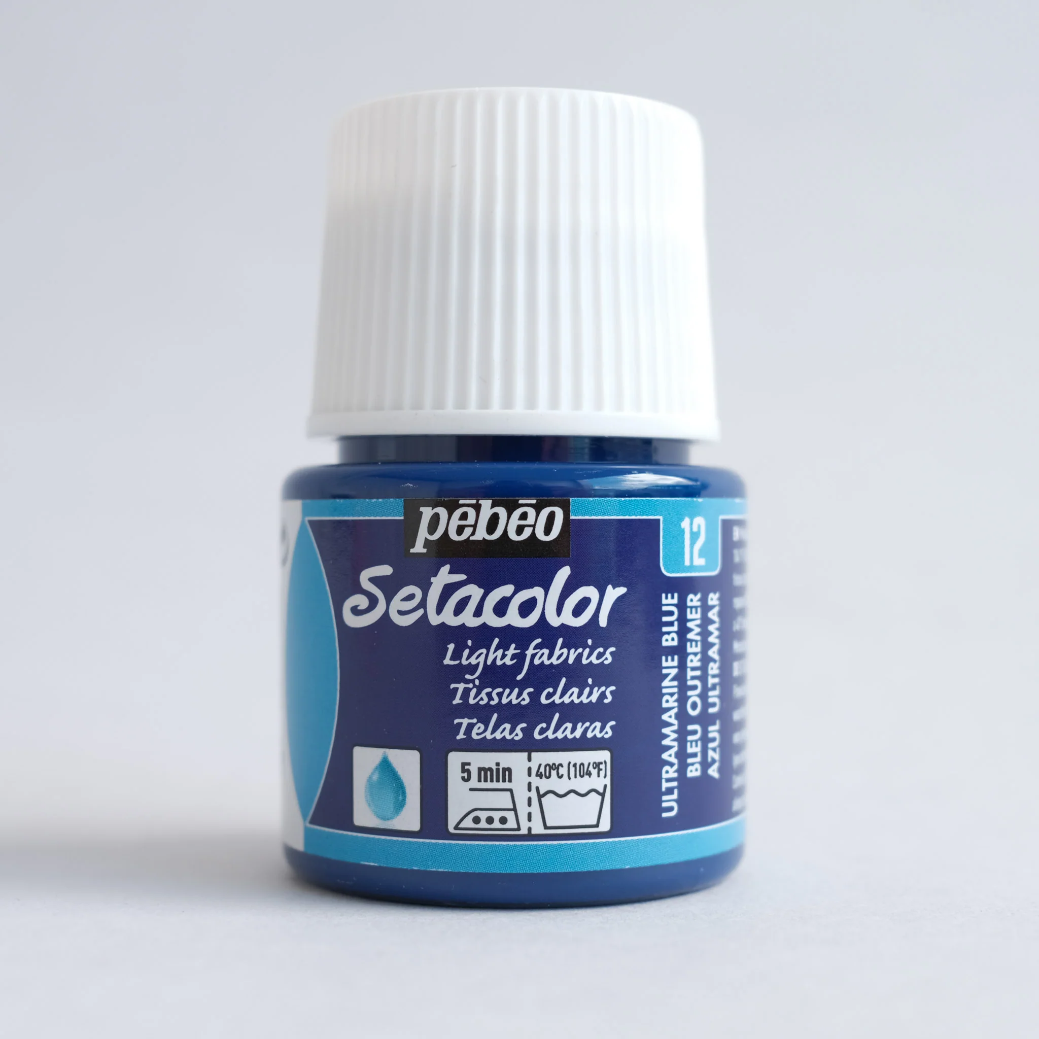 Setacolor Transparent 45 ml Ultramarine 12