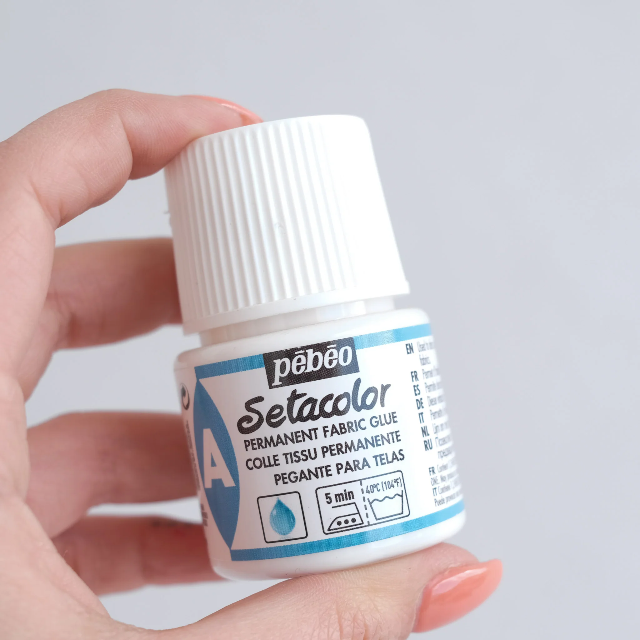 Setacolor Fabric Glue 45ml - Image 2