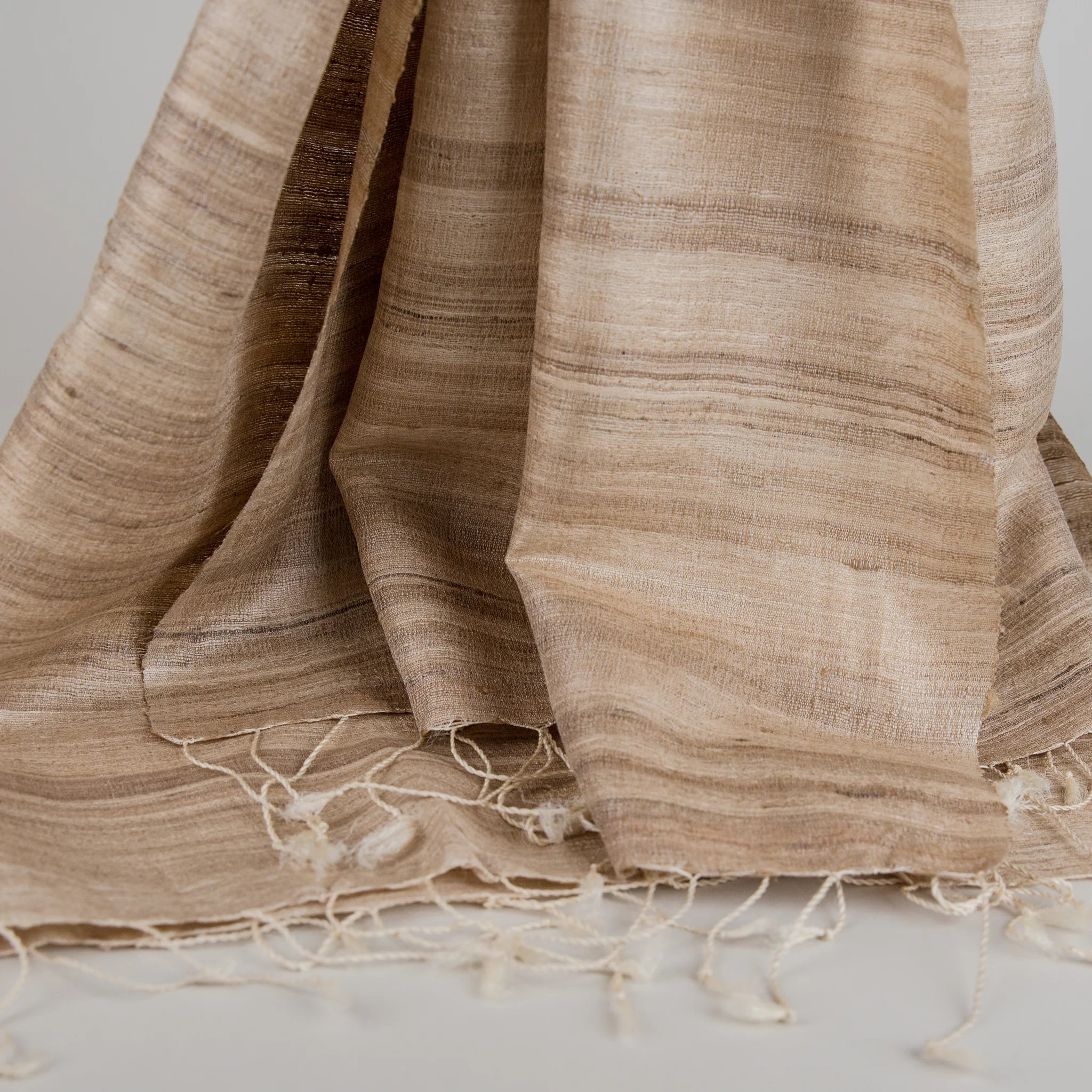Shawls - Silk Tussar Handwoven - Textured (6 pack) - Image 3