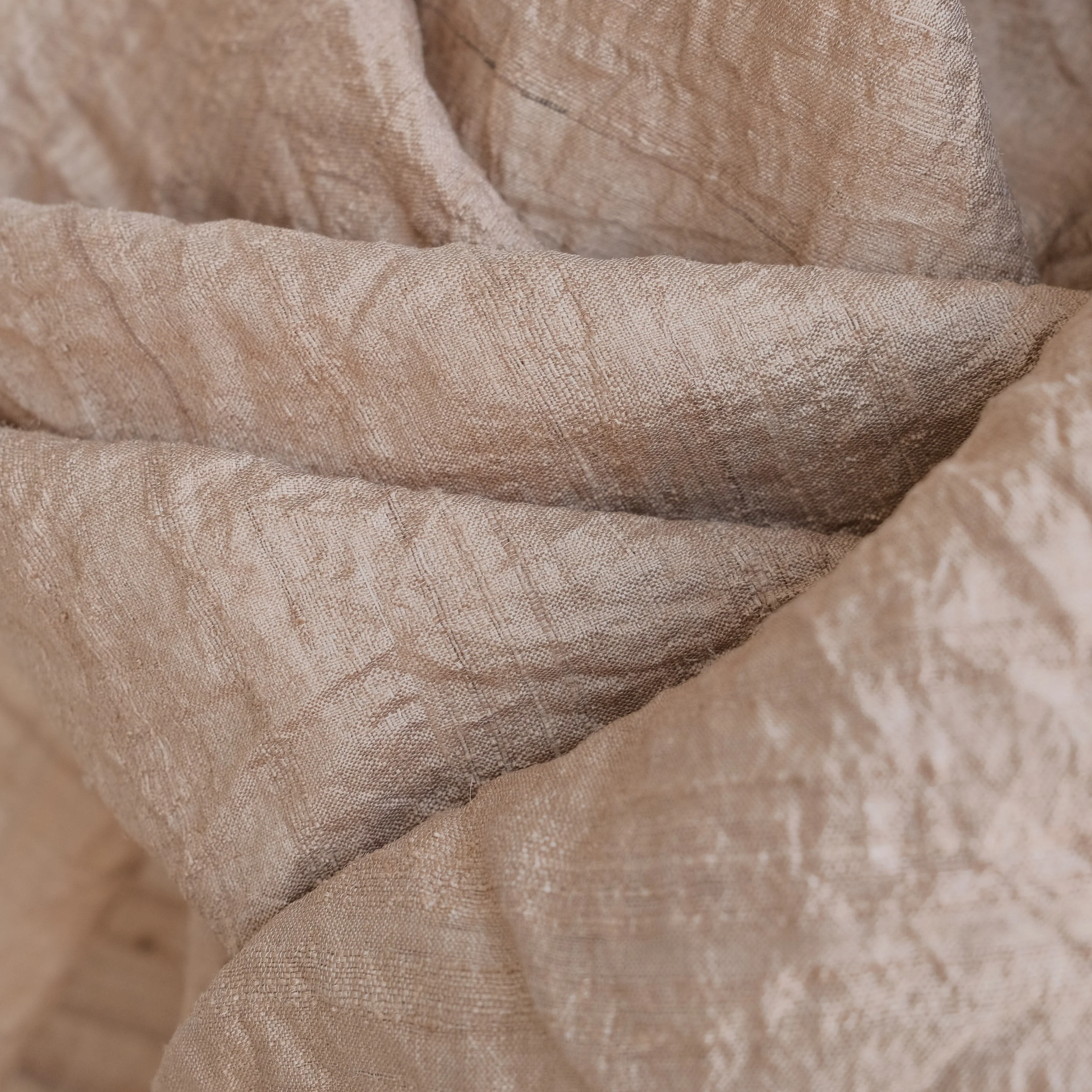 Shawl - Silk Tussar Handwoven - Textured - Image 6