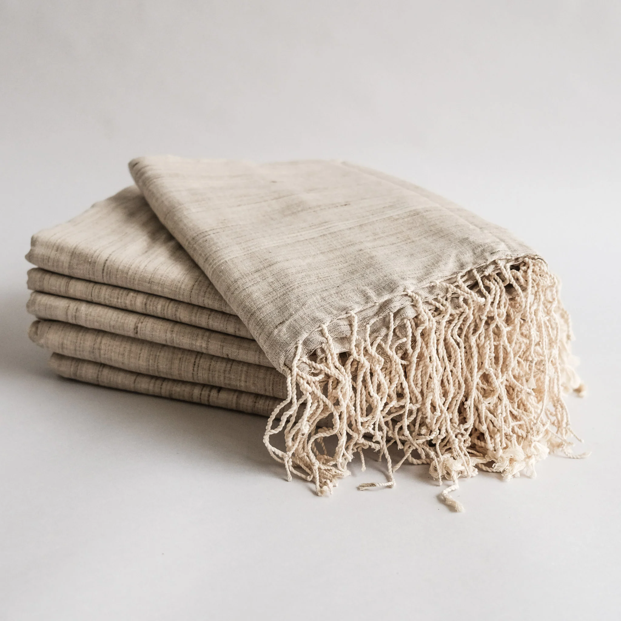 Shawl - Wild Silk & Matka Handwoven (6 pack) - Image 2