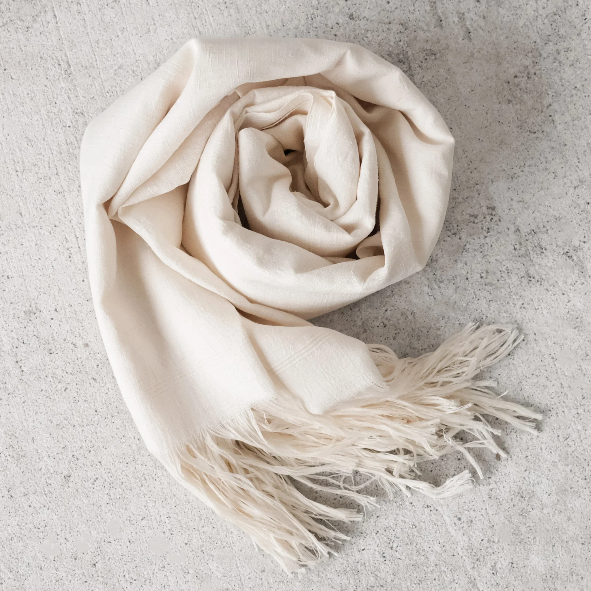 Shawls - Silk Matka Handspun Handwoven with Fringe (6 pack) - Image 5