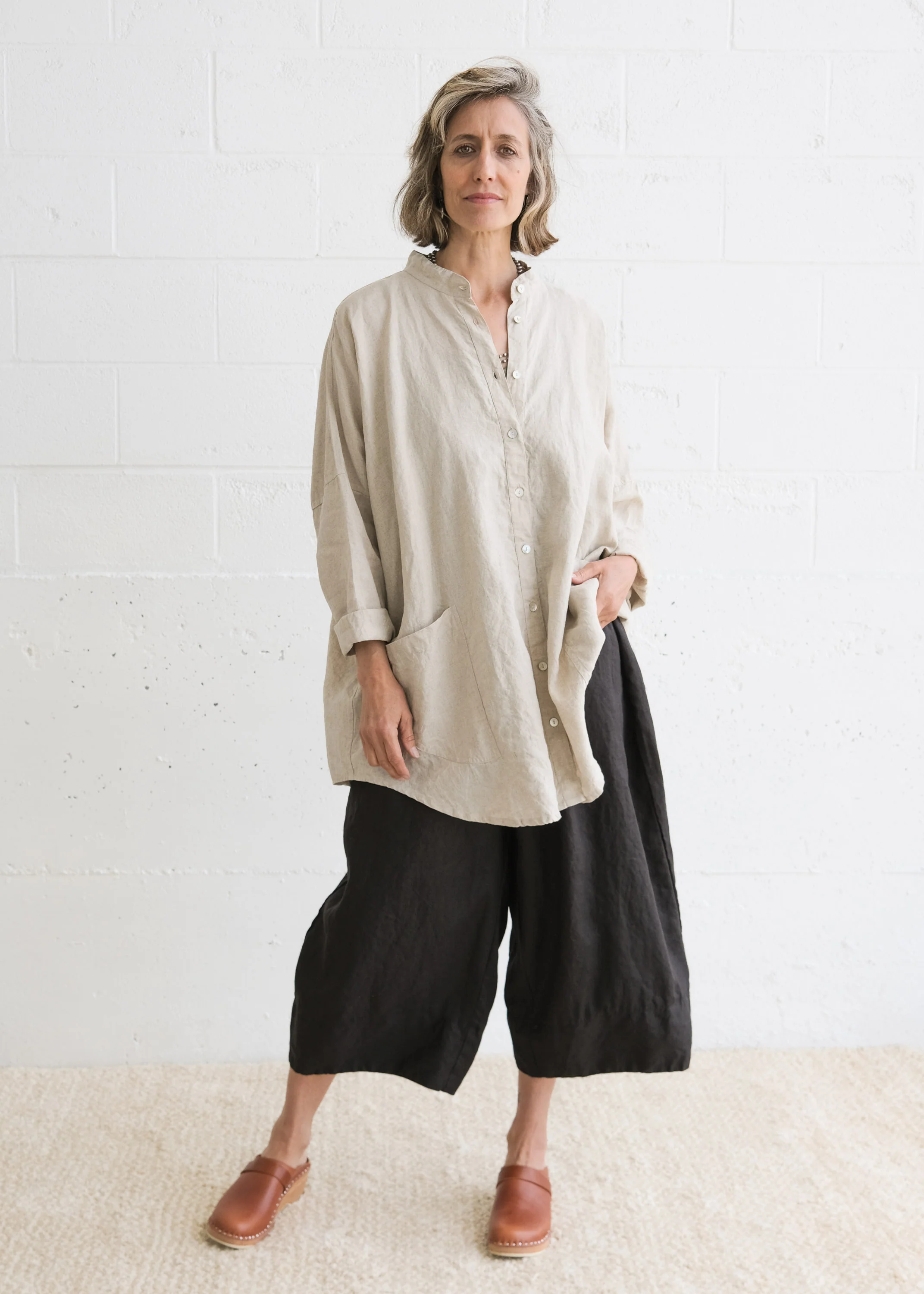 Shimoga Shirt - Linen - Natural