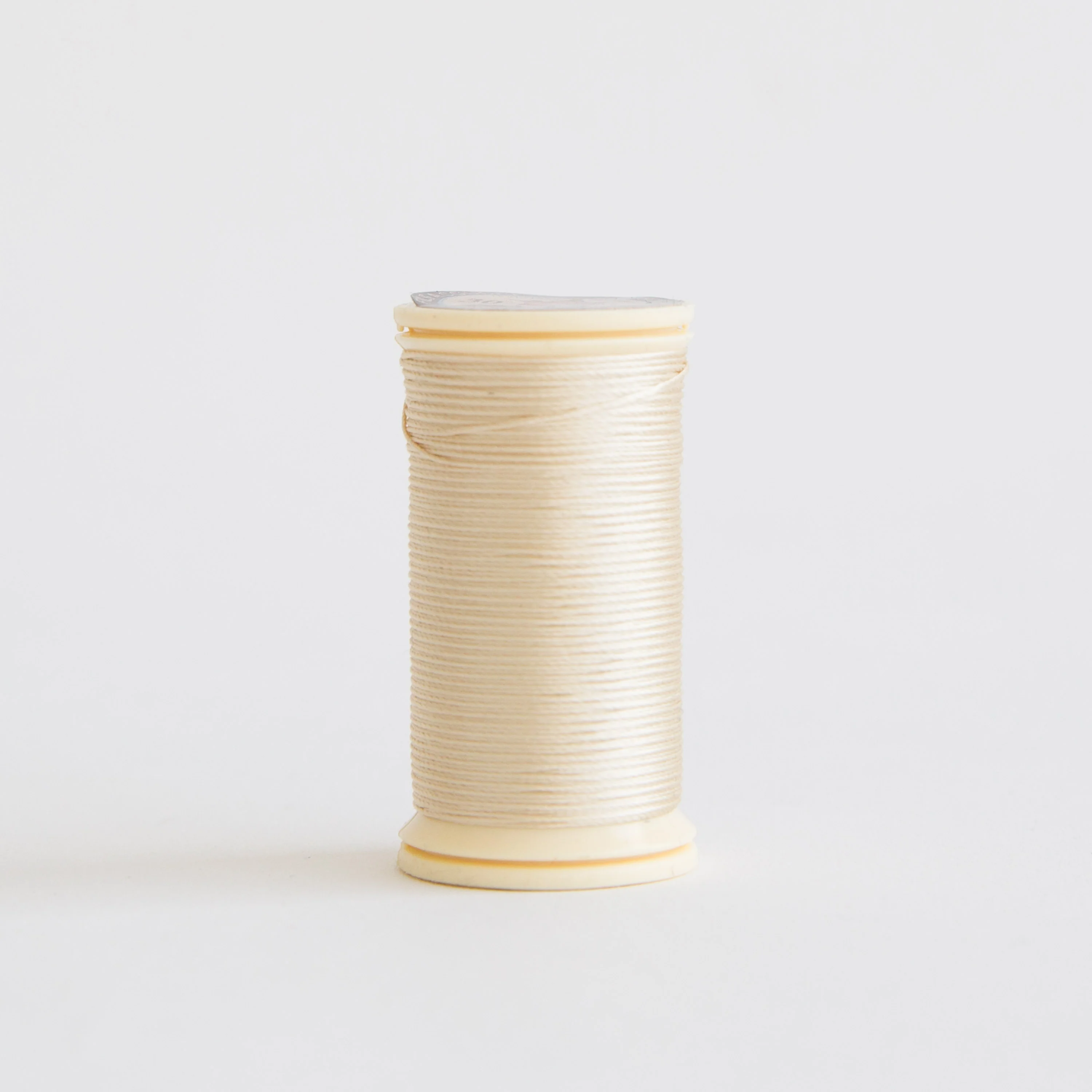 Silk Sewing Thread - Fil Au Chinois Perlé - Cream