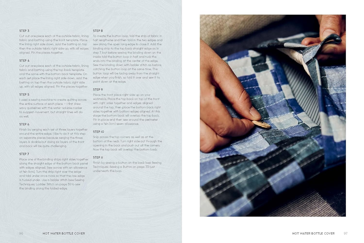 The Handmade Home: 20 Simple Sewing Projects for Your Home - Image 10
