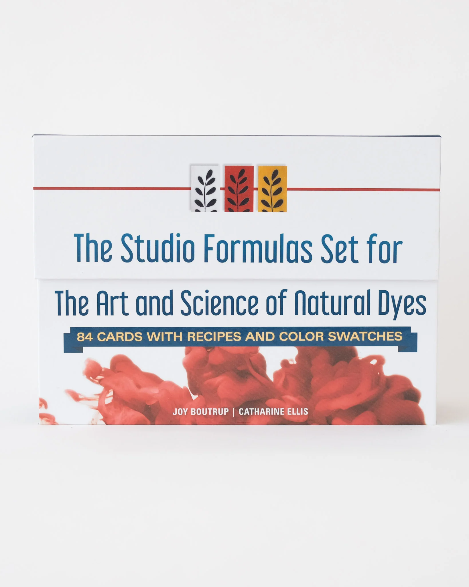 The Studio Formulas Set for The Art and Science of Natural Dyes