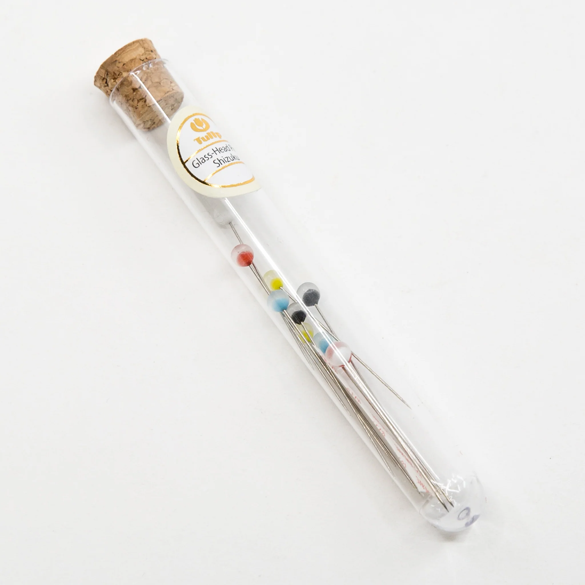 Tulip - Glass Headed Pins (10 pcs.) - Image 3