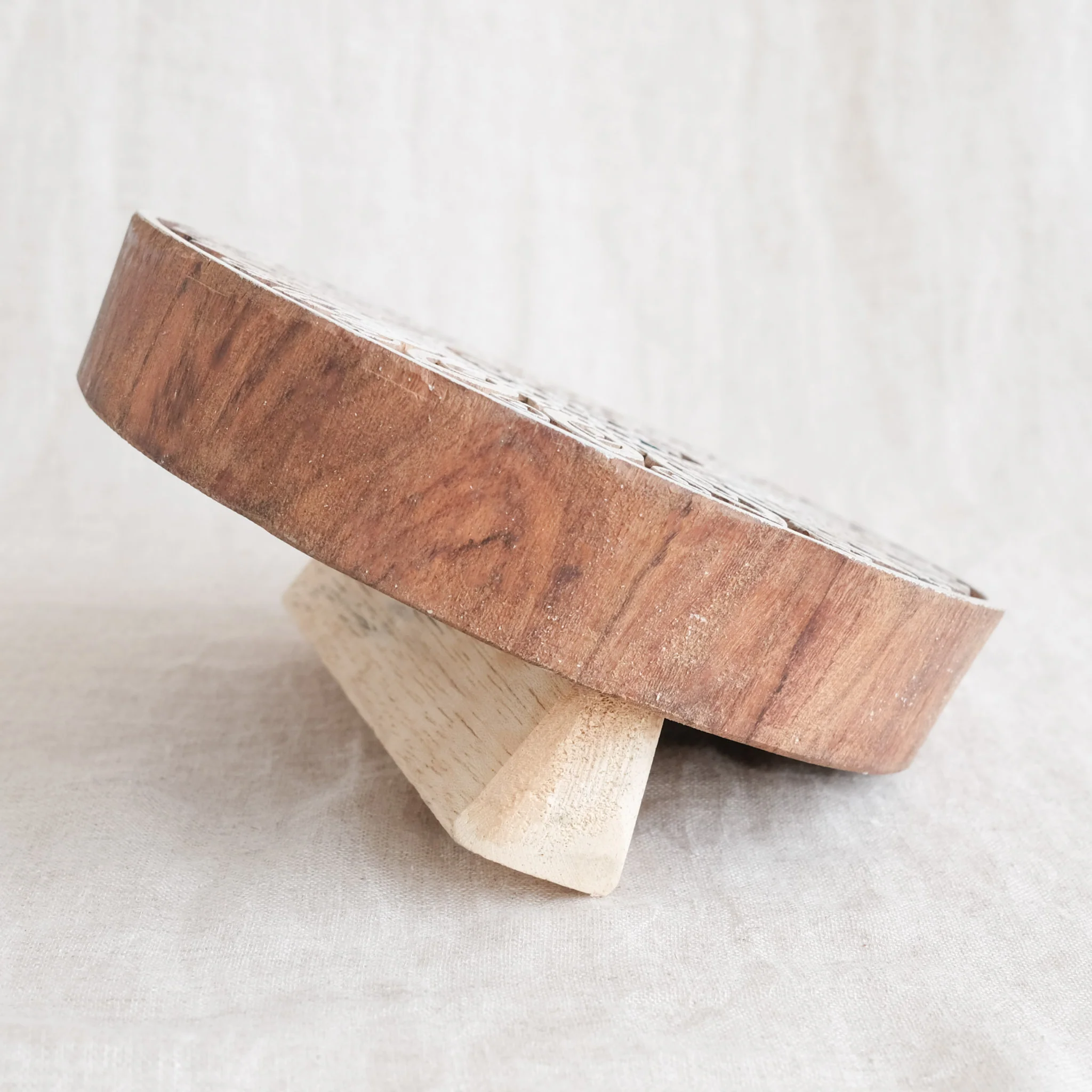 Wood Block - Flower Geometry - Image 4