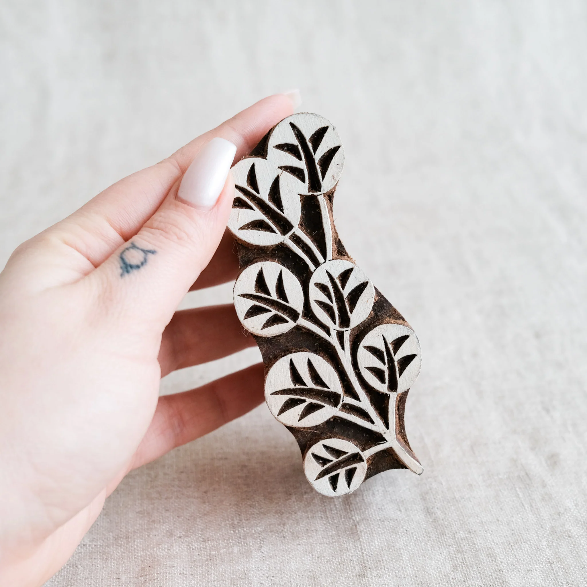 Wood Block - Bamboo Bloom - Image 2