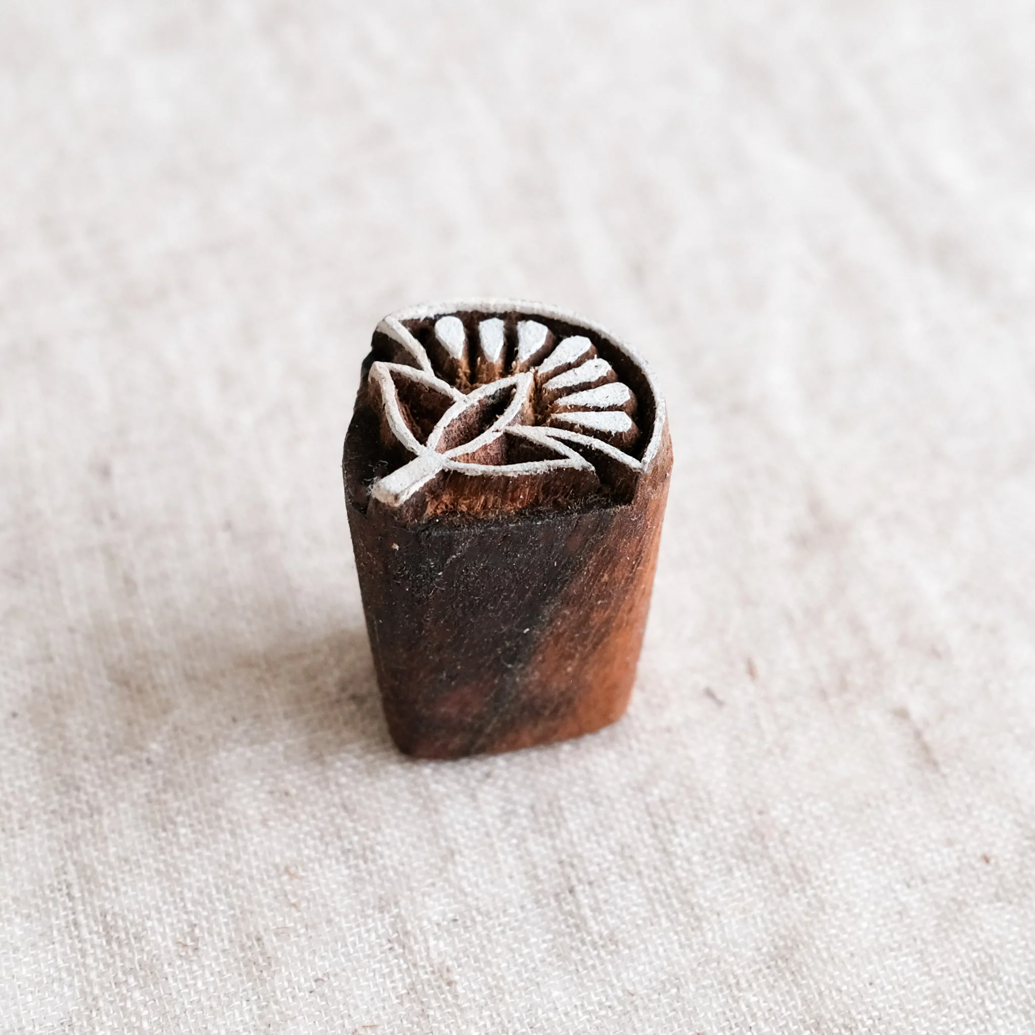 Wood Block - First Blooms - Image 3