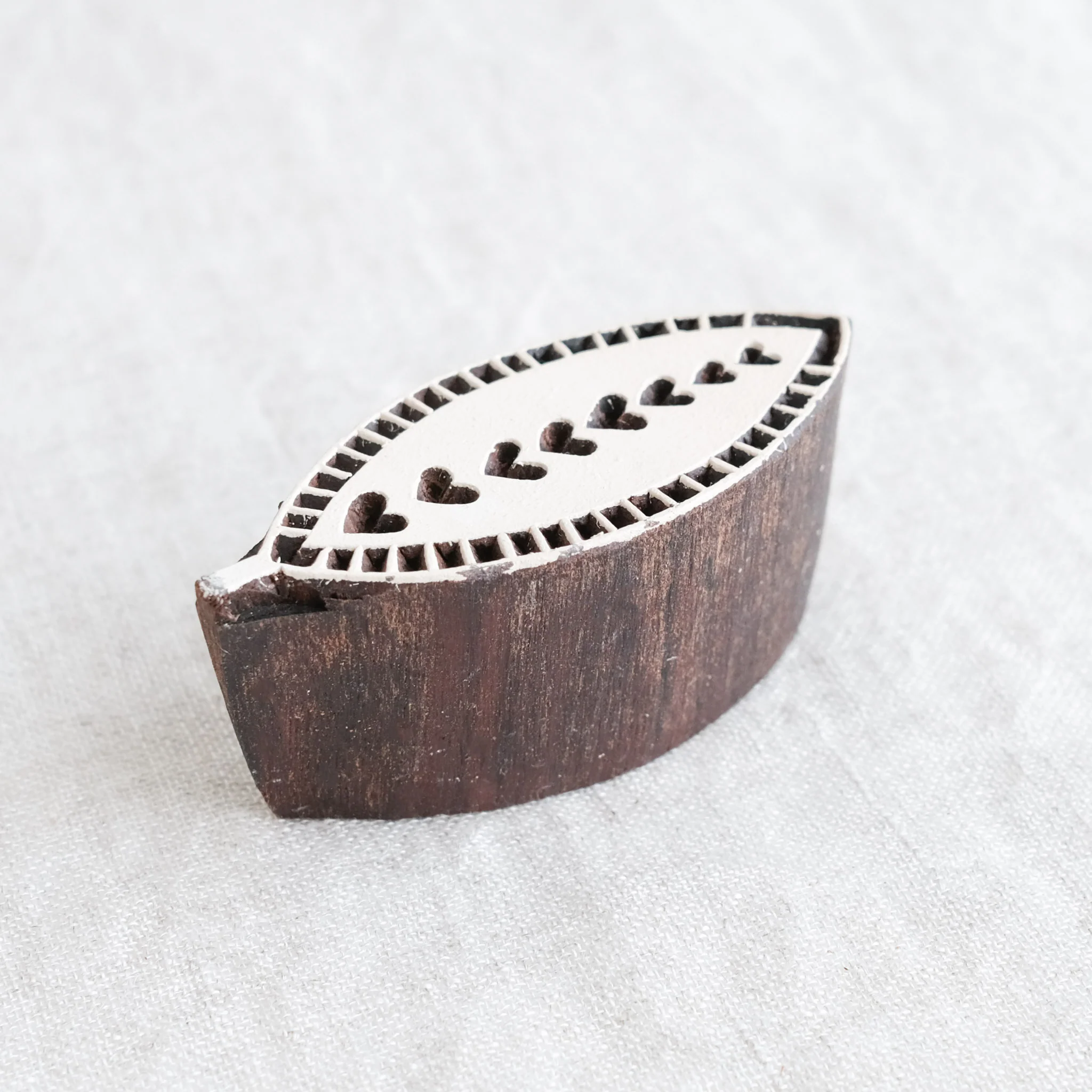 Wood Block - Heart Leaf - Image 3